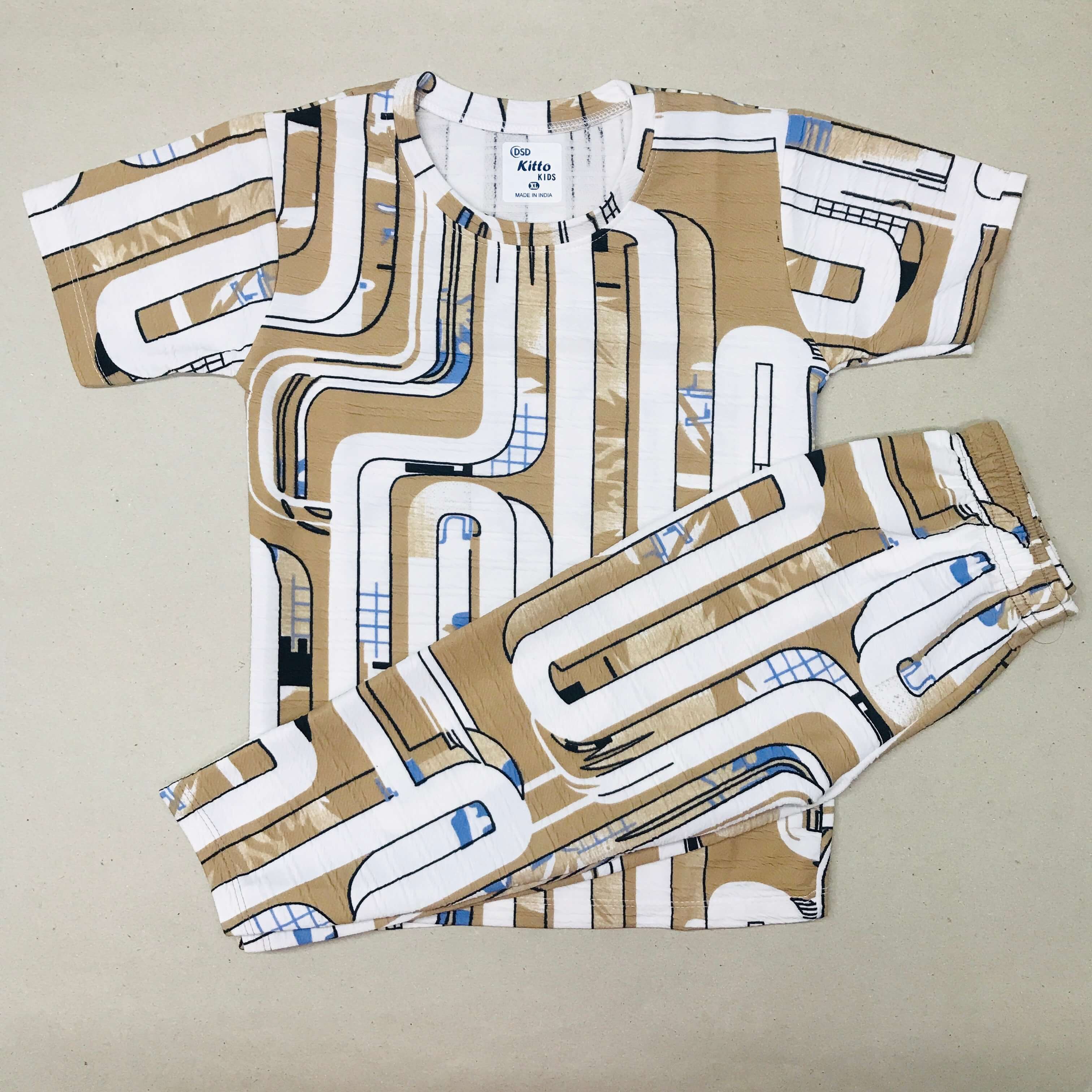 Doodle KIds Coord Set (5Y-6Y)