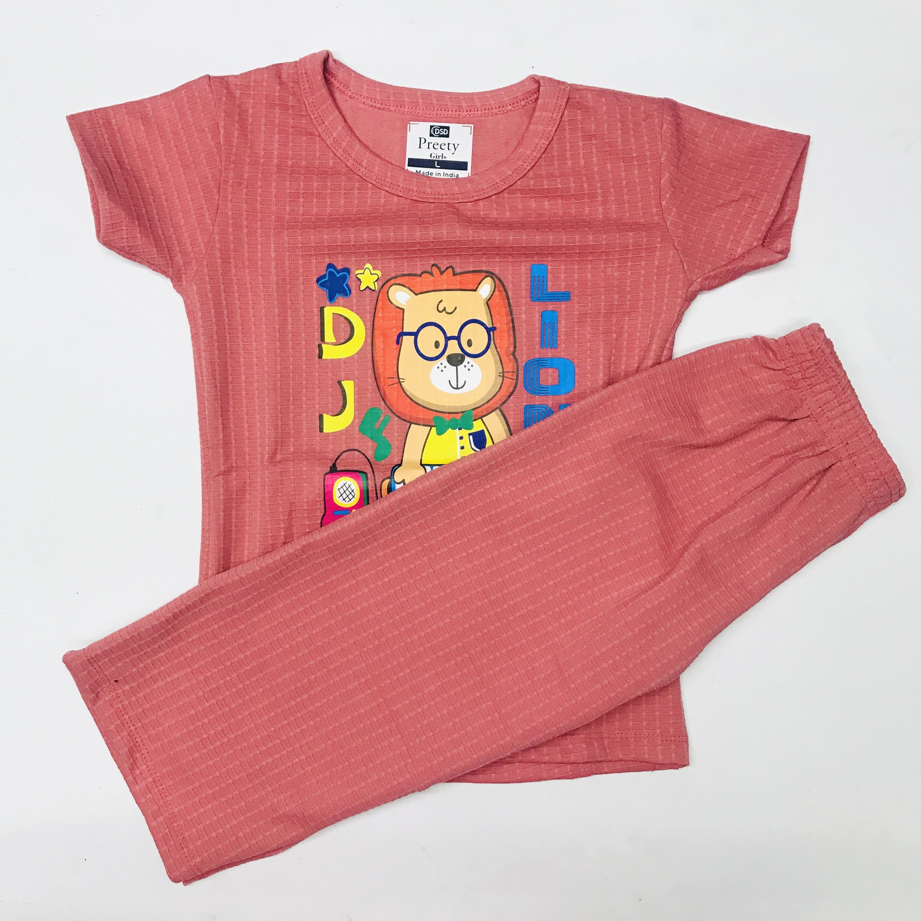 Classy Cubs Kids Coord Set (2Y-3Y)