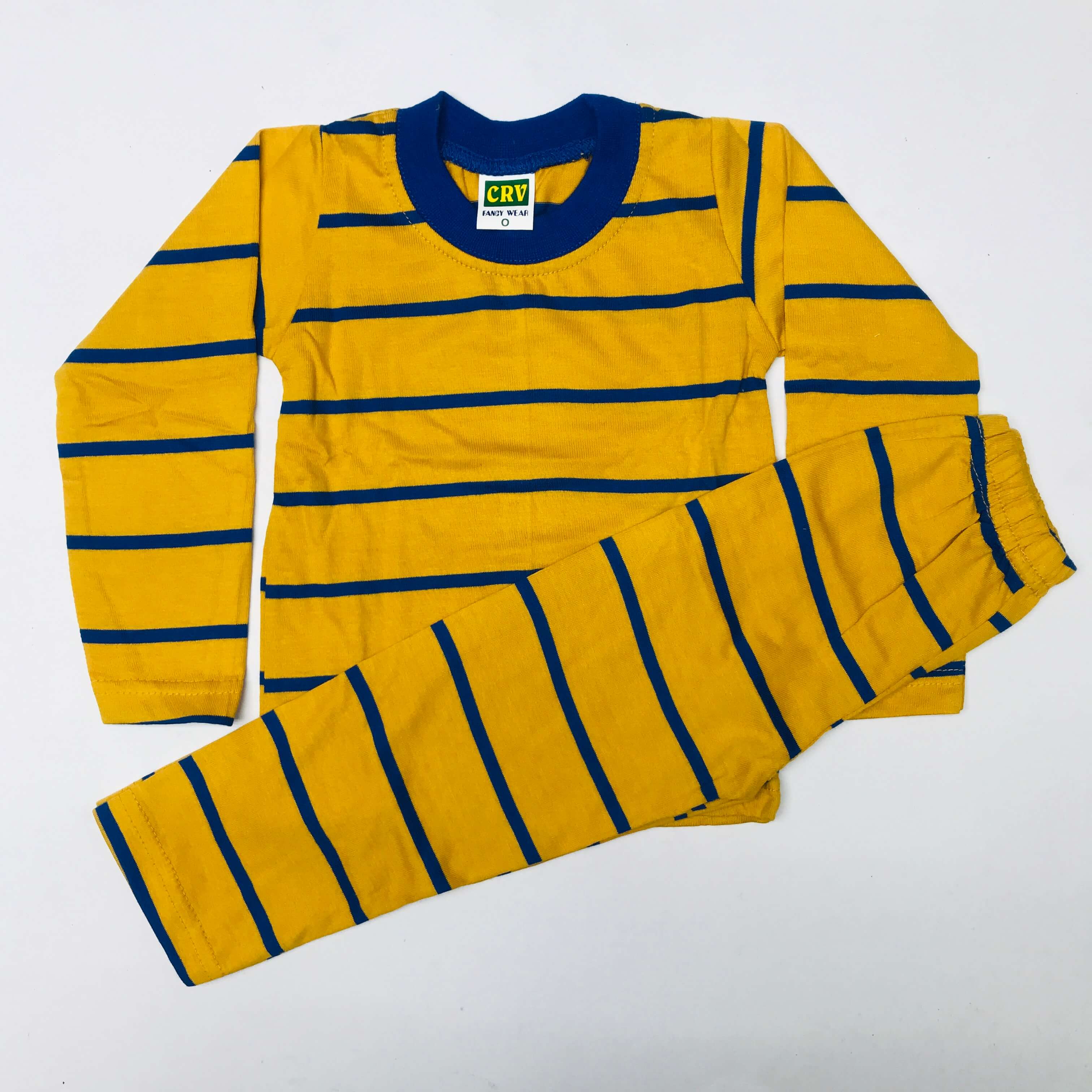 Stripes Pant Set (5Y-6Y)