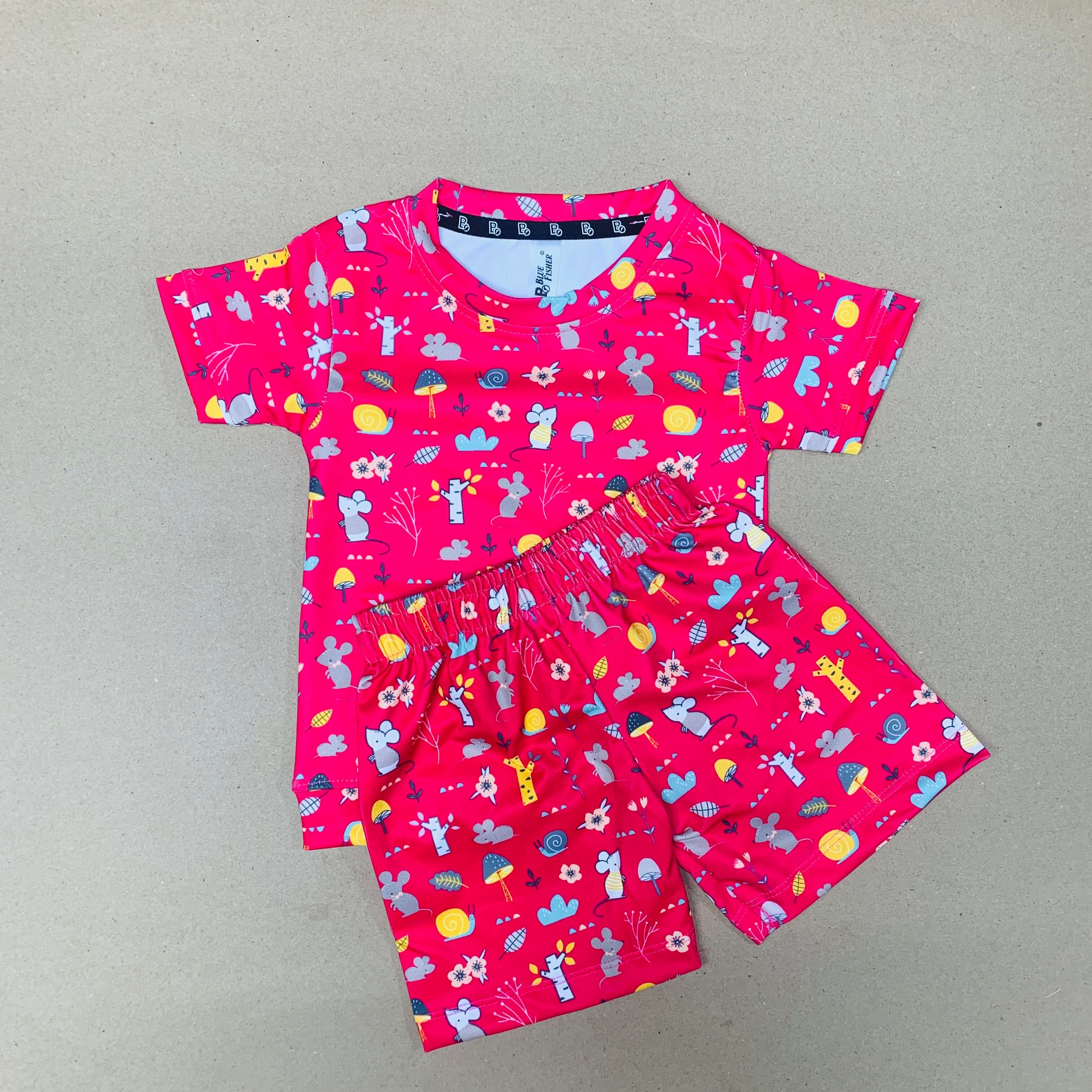 Blue Fish Nikker Set (1Y-2Y)
