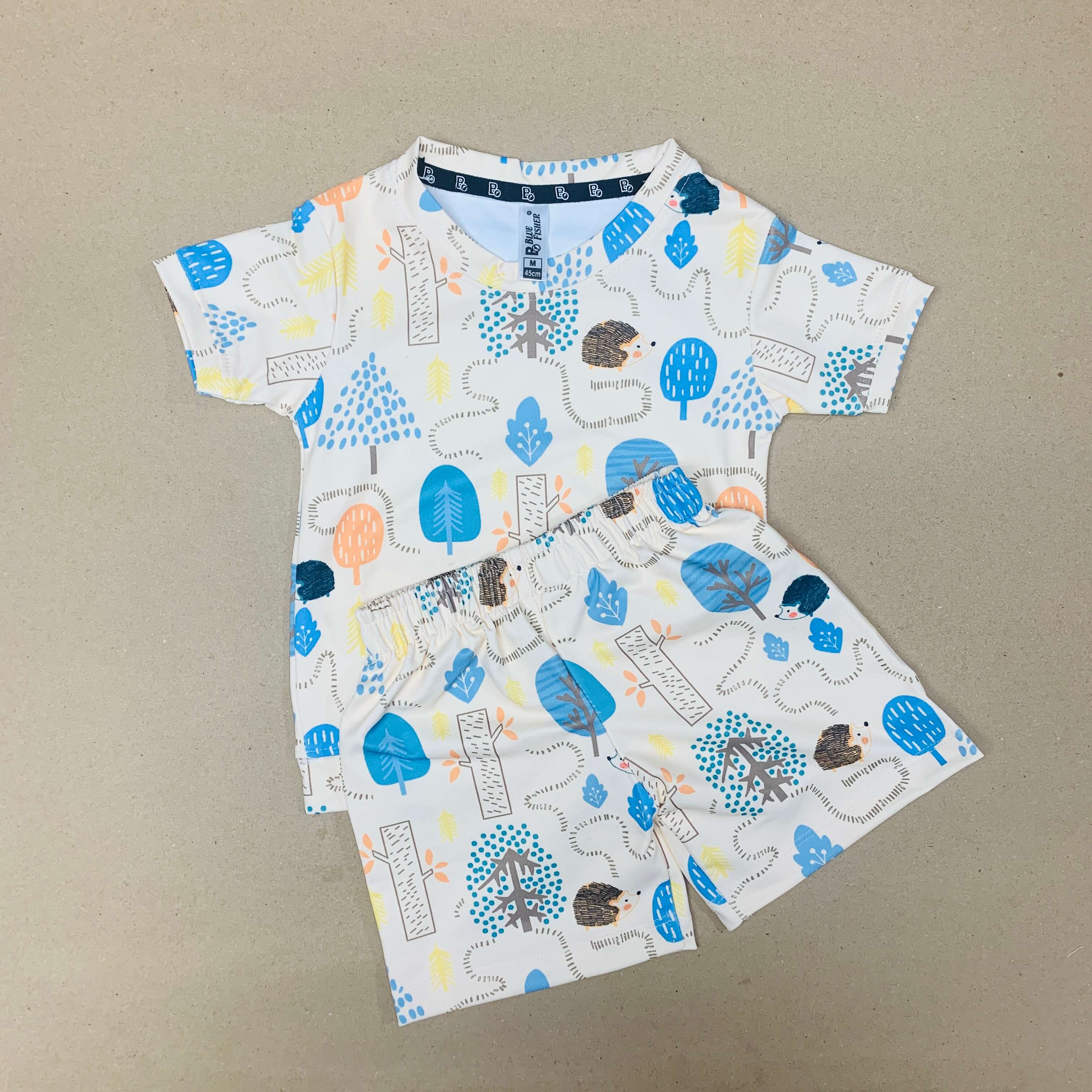 Blue Fish Nikker Set (2Y-3Y)