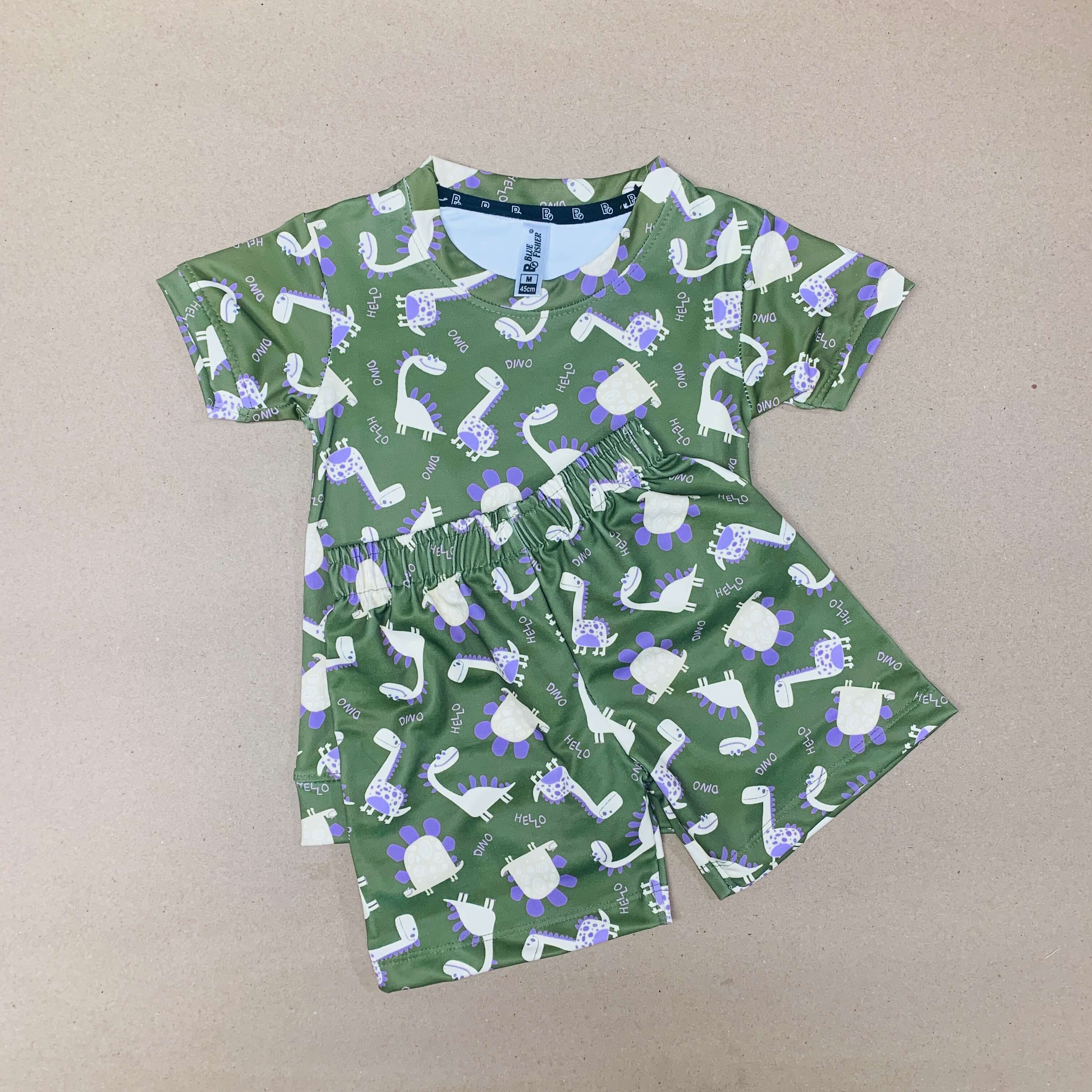 Blue Fish Nikker Set (3Y-4Y)
