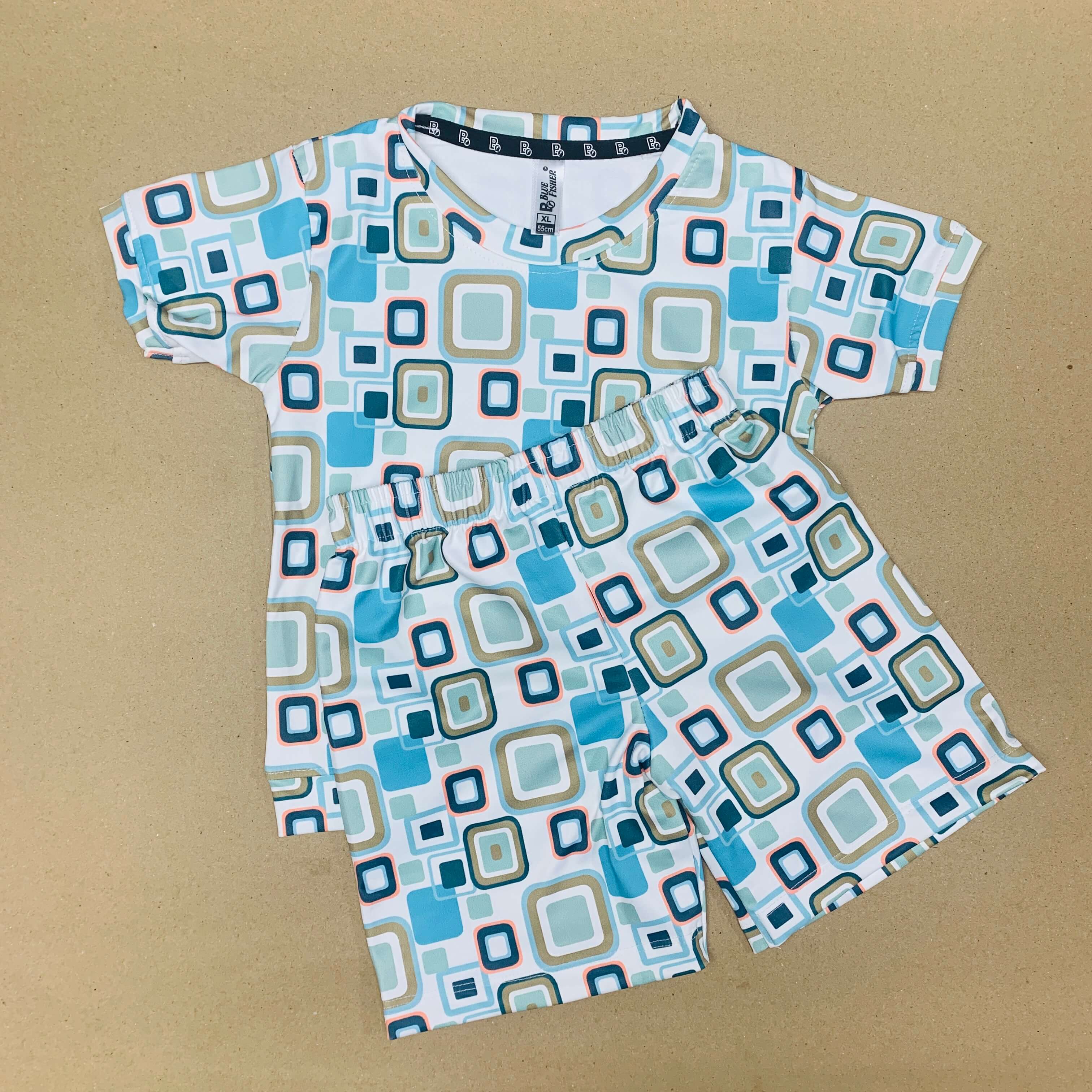 Blue Fish Nikker Set (4Y-5Y)