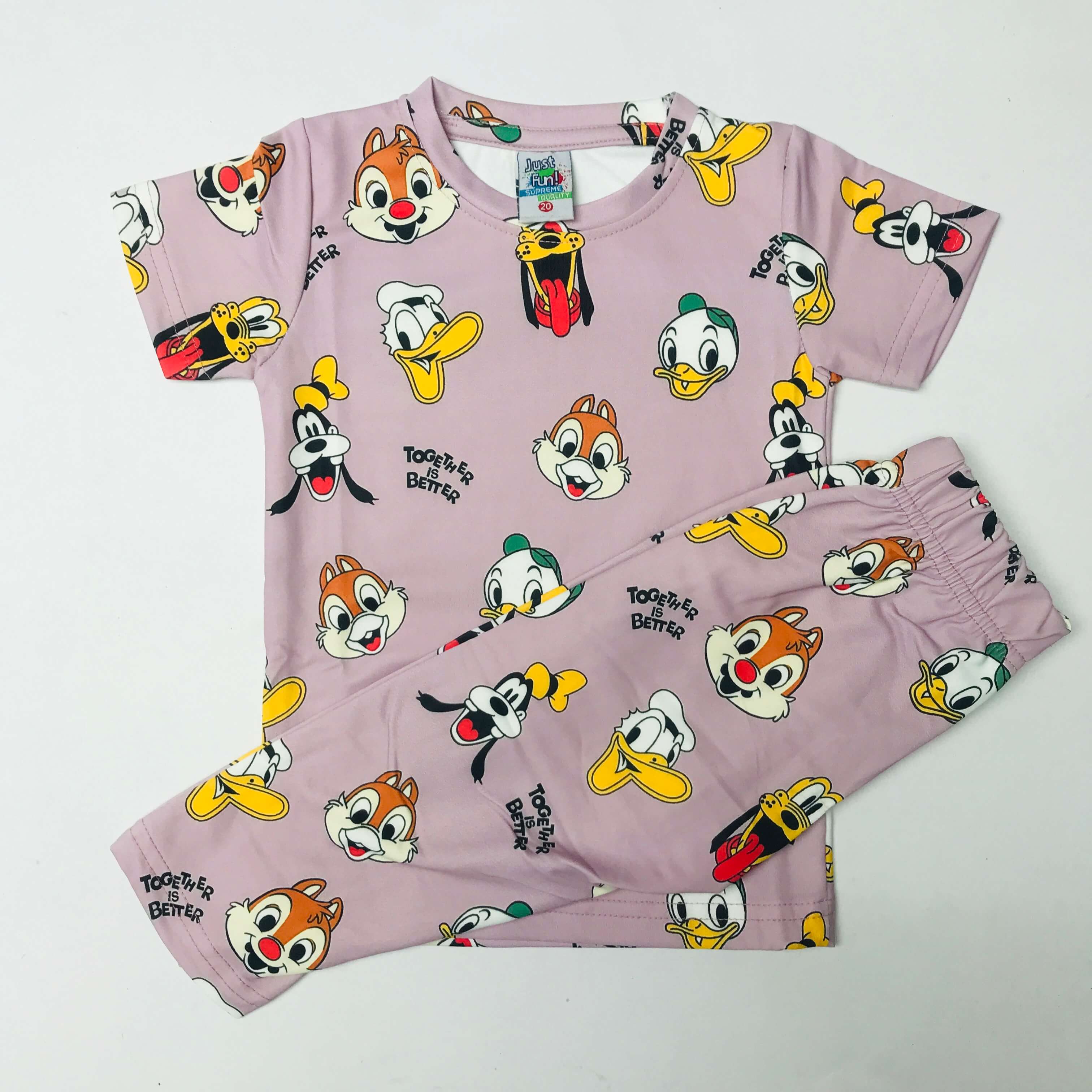 Little Troop Coord Set (1Y-2Y)