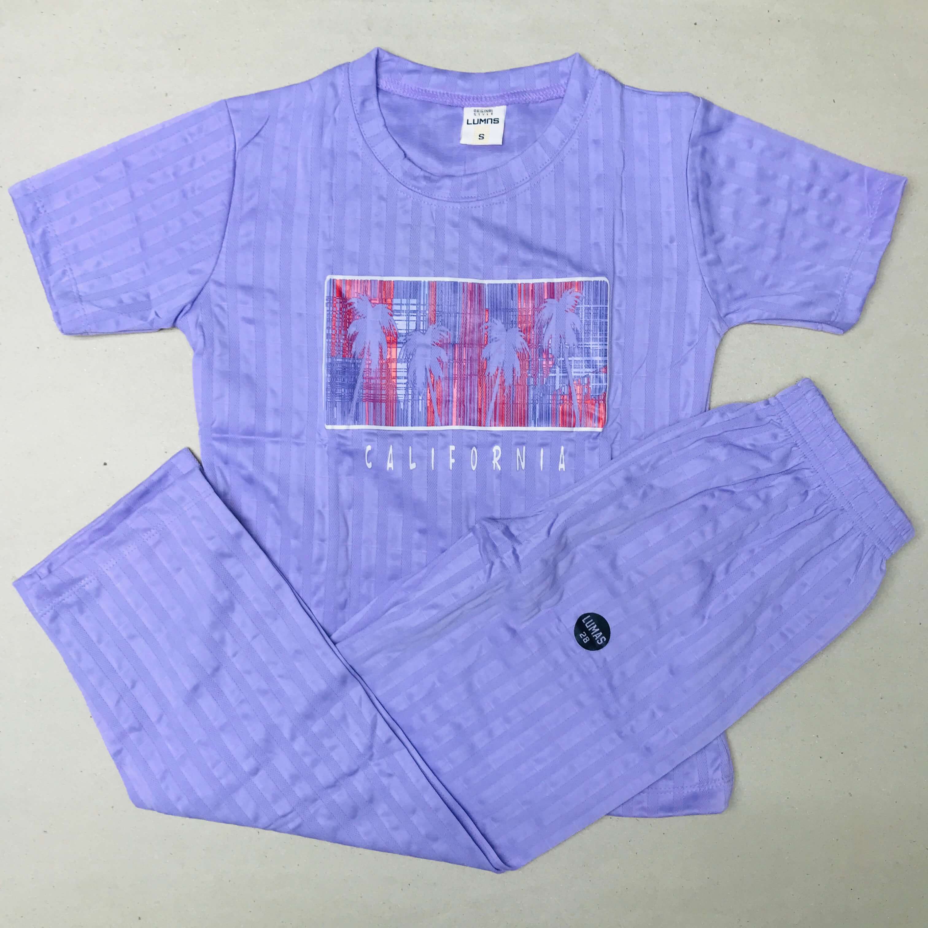 Snap Fit Kids Coord Set (8Y-9Y)