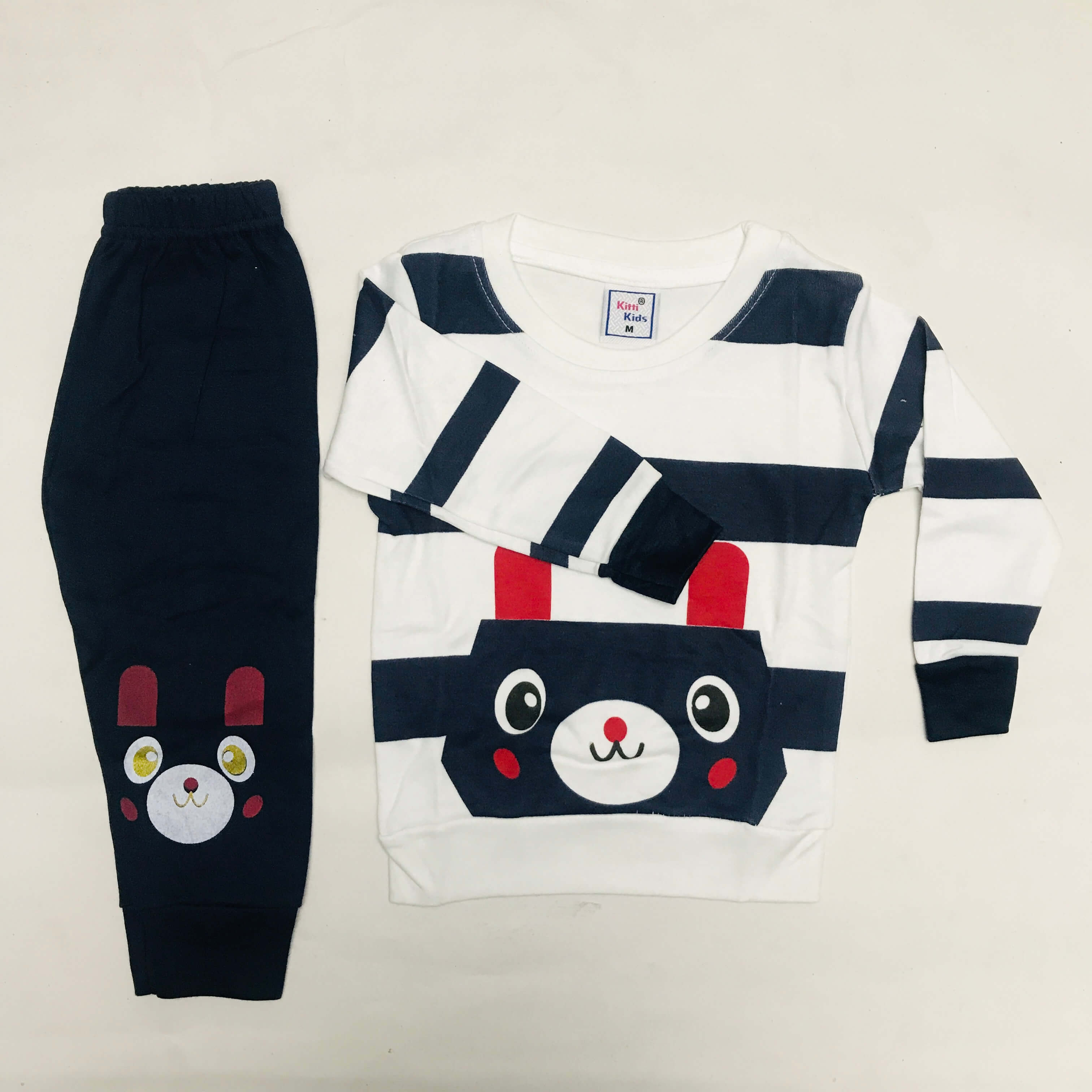 Kids Full Sleeve T-Shirt & Pant (2Y-3Y)