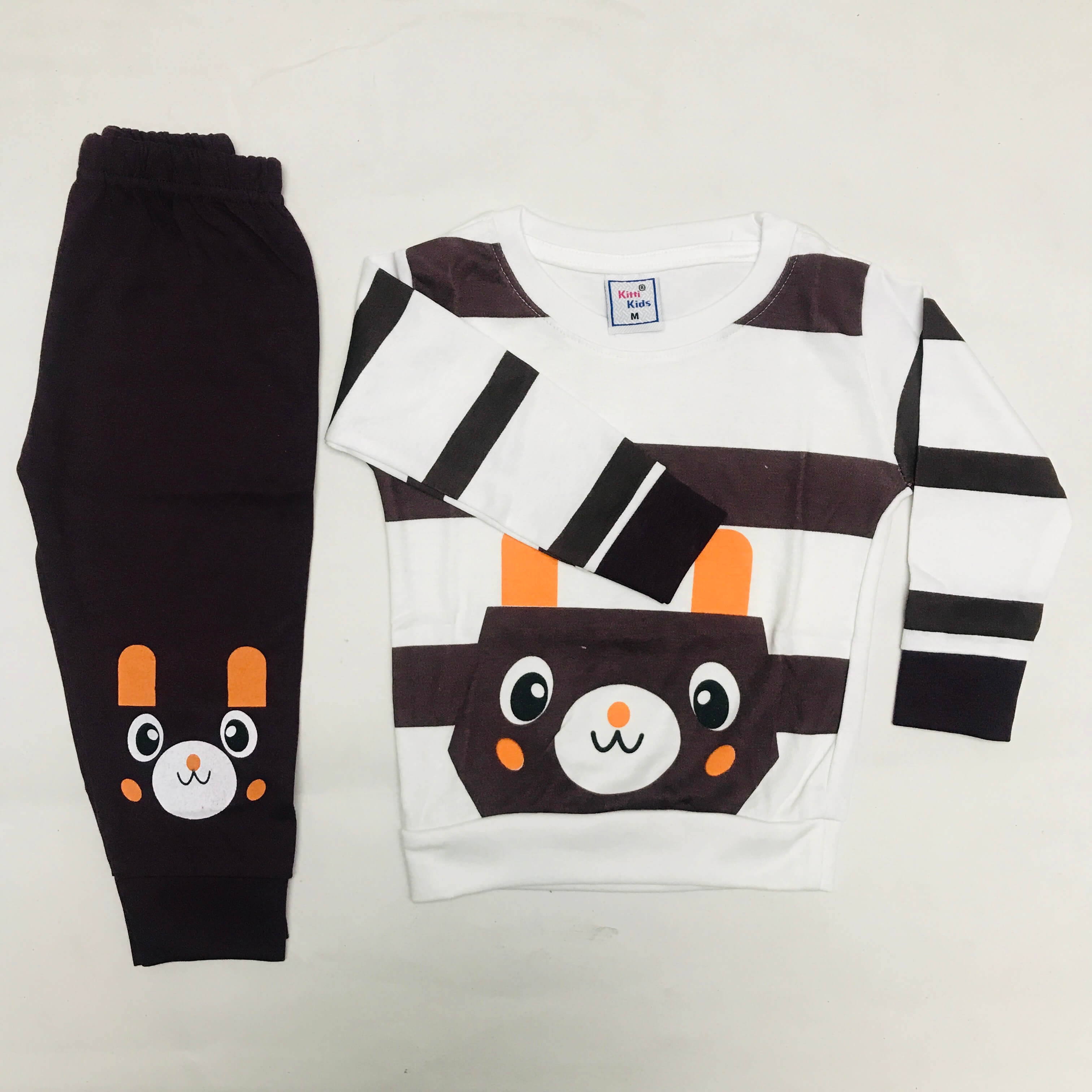 Kids Full Sleeve T-Shirt & Pant (3Y-4Y)