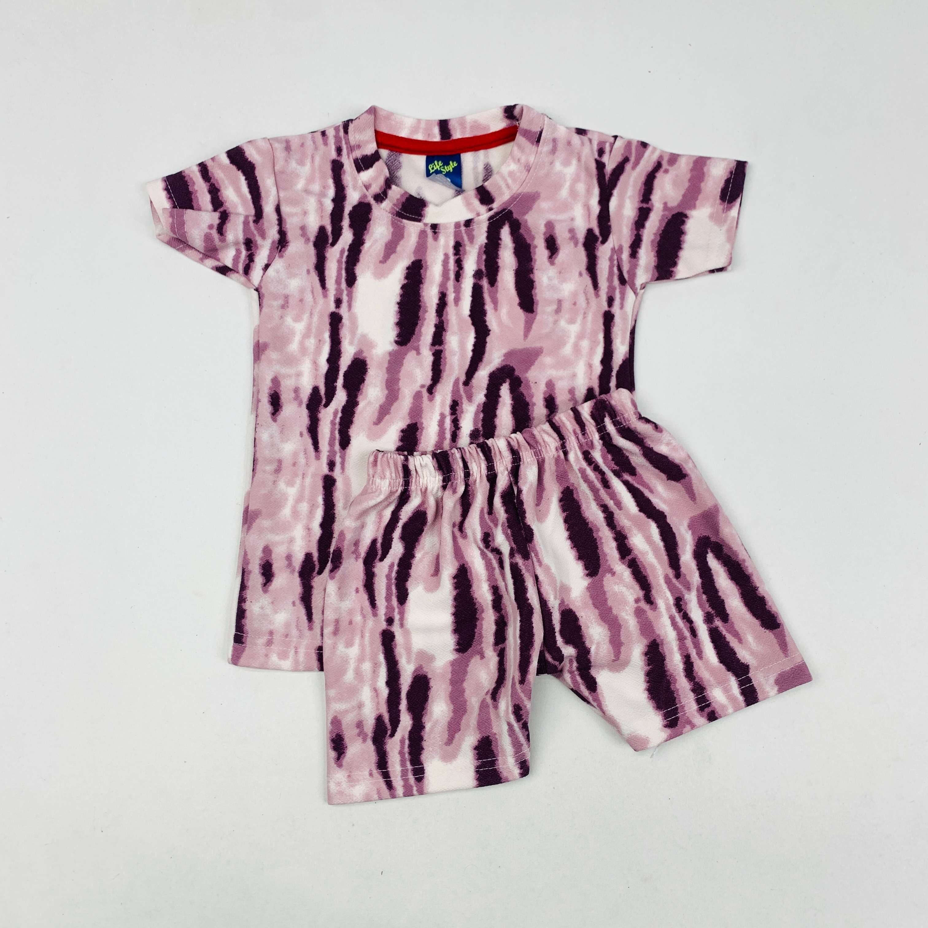 Tie-Dye Splash Set (3Y-4Y)