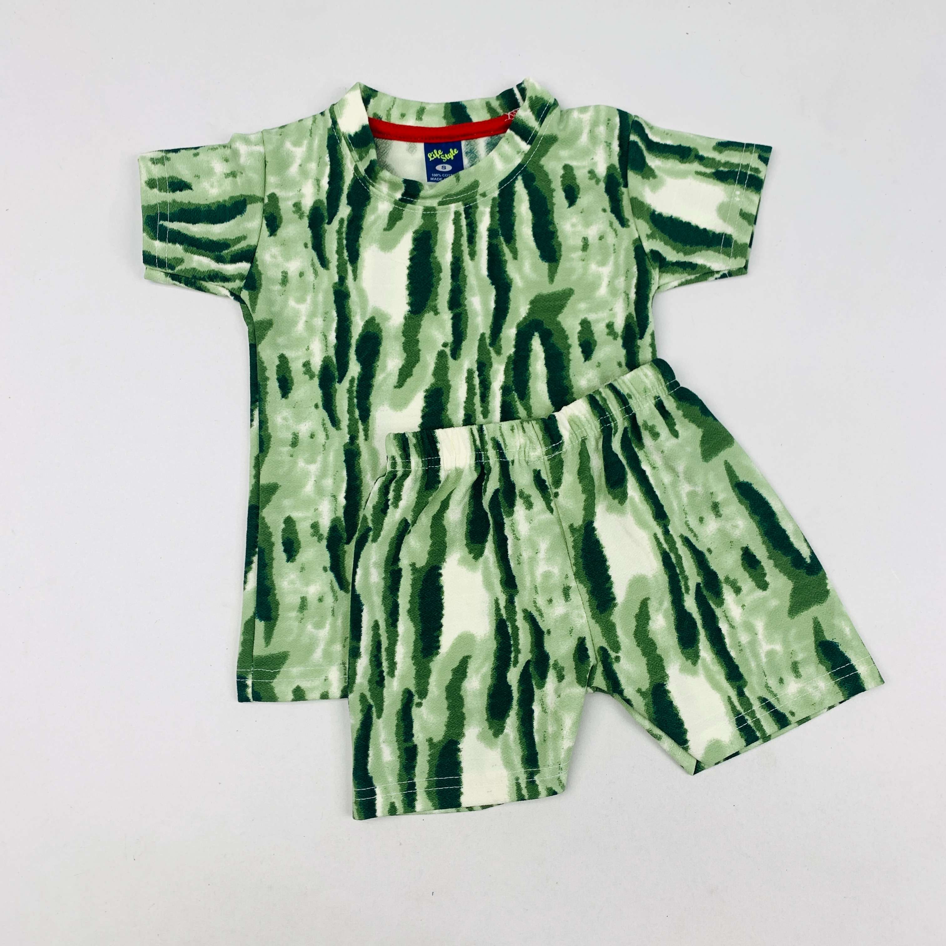 Tie-Dye Splash Set (2Y-3Y)