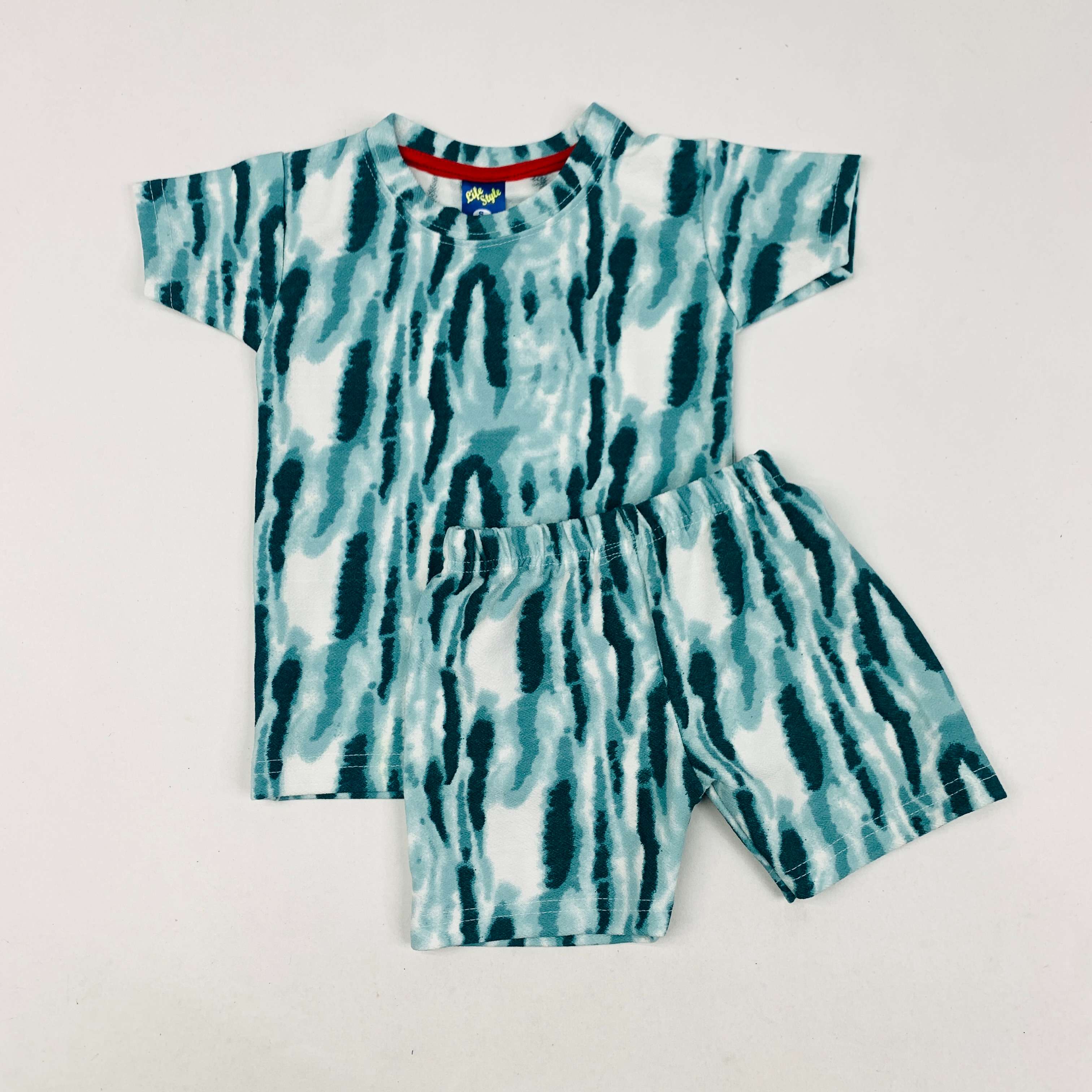 Tie-Dye Splash Set (4Y-5Y)