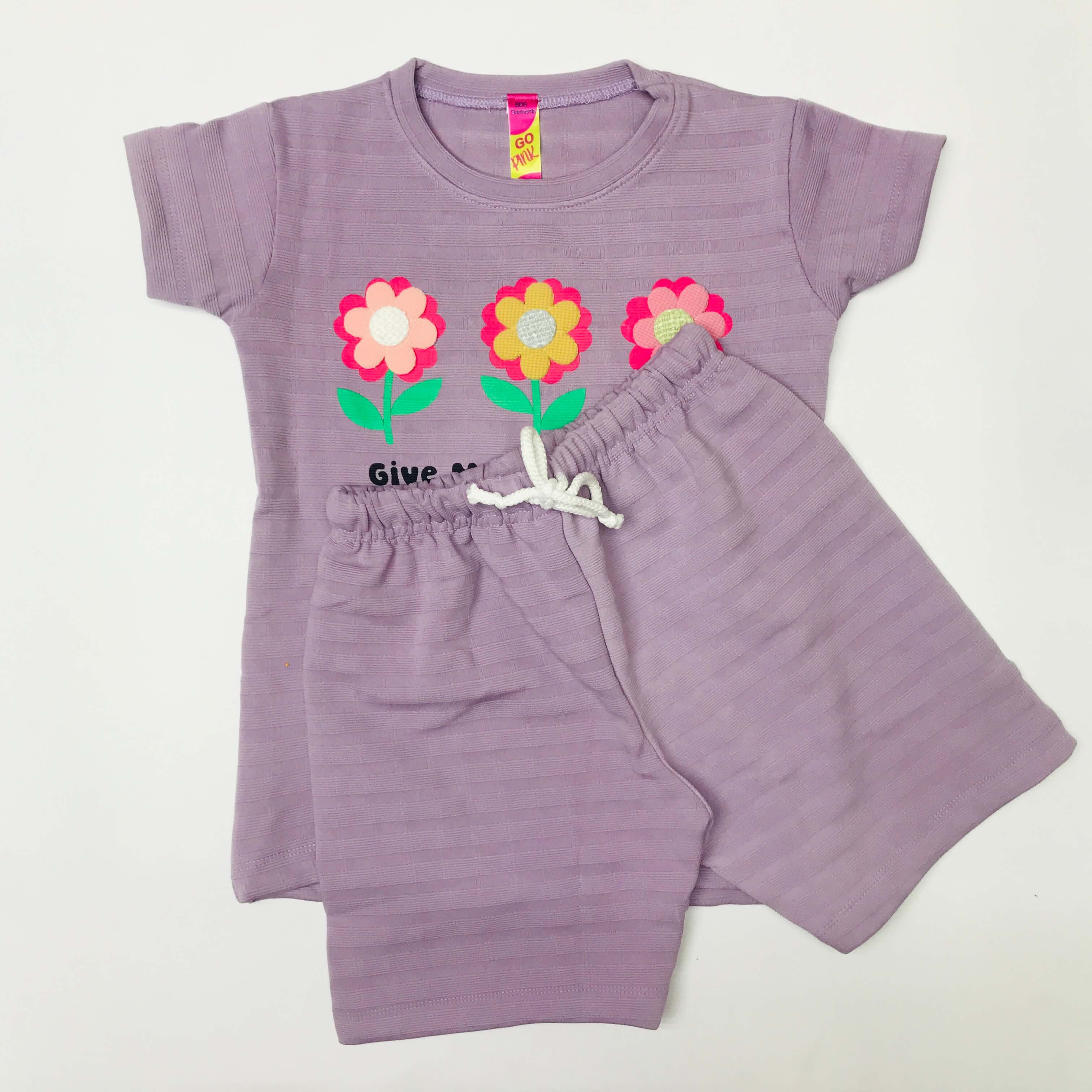 Daisy Dream Shorts Set (2Y-3Y)