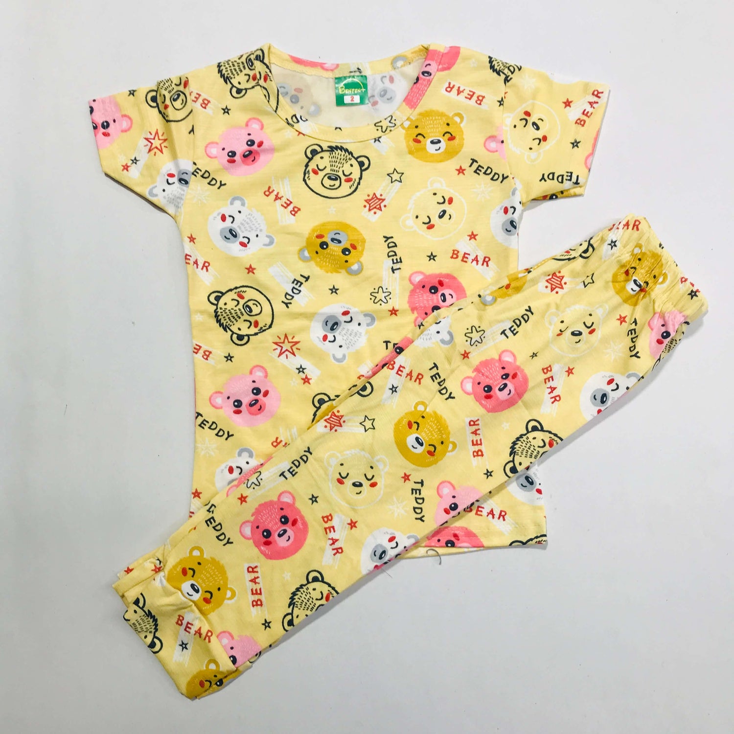 Benten pant Set (1Y-2Y)