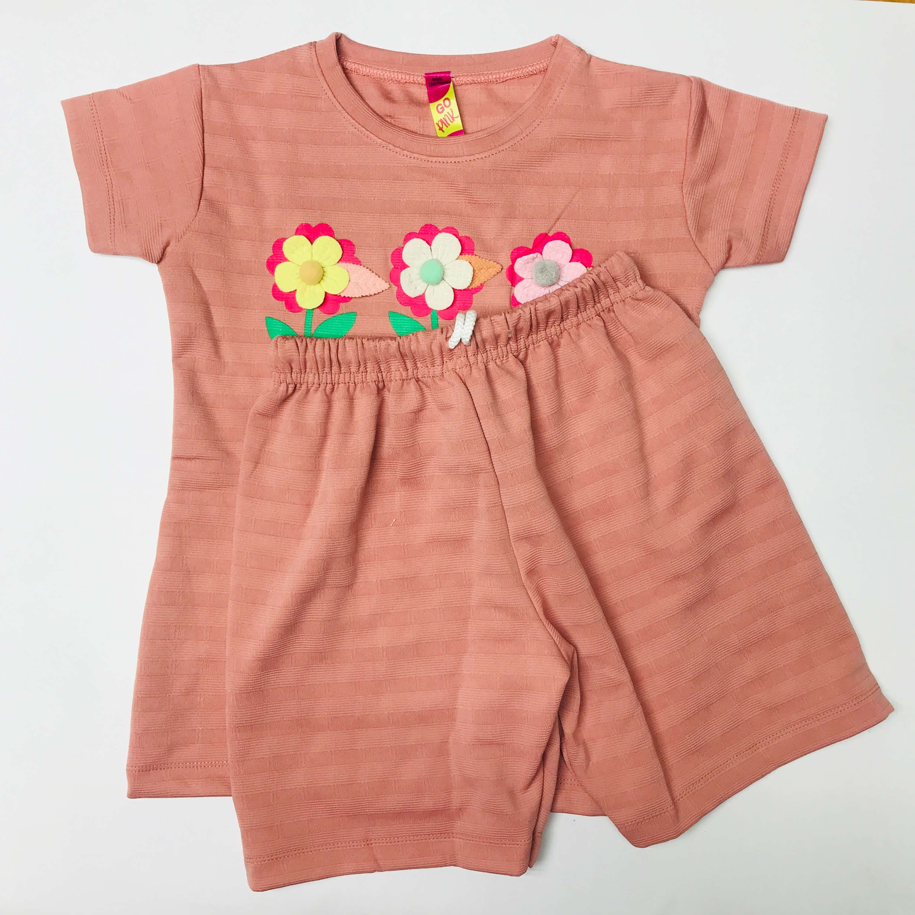 Daisy Dream Shorts Set (3Y-4Y)