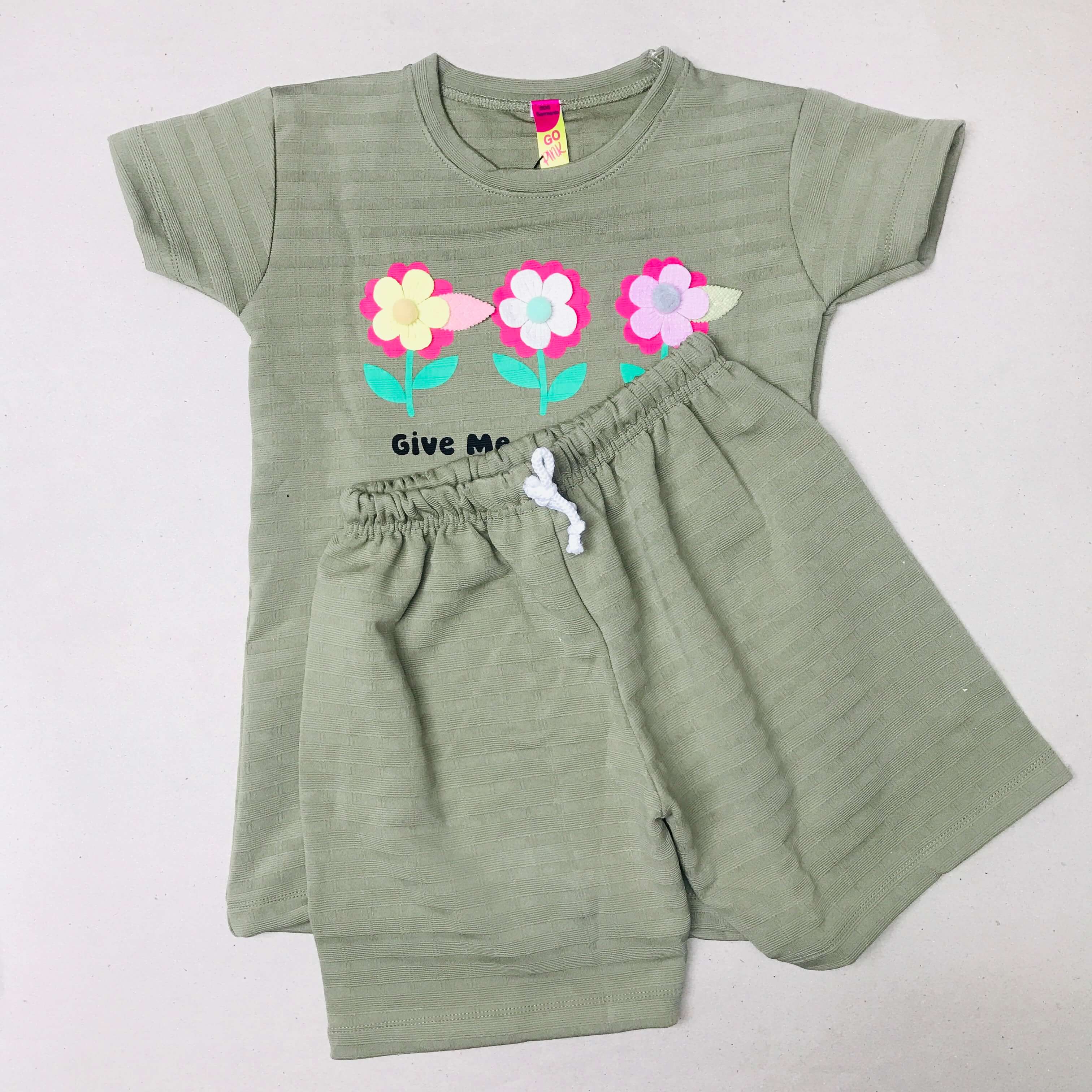 Daisy Dream Shorts Set (5Y-6Y)