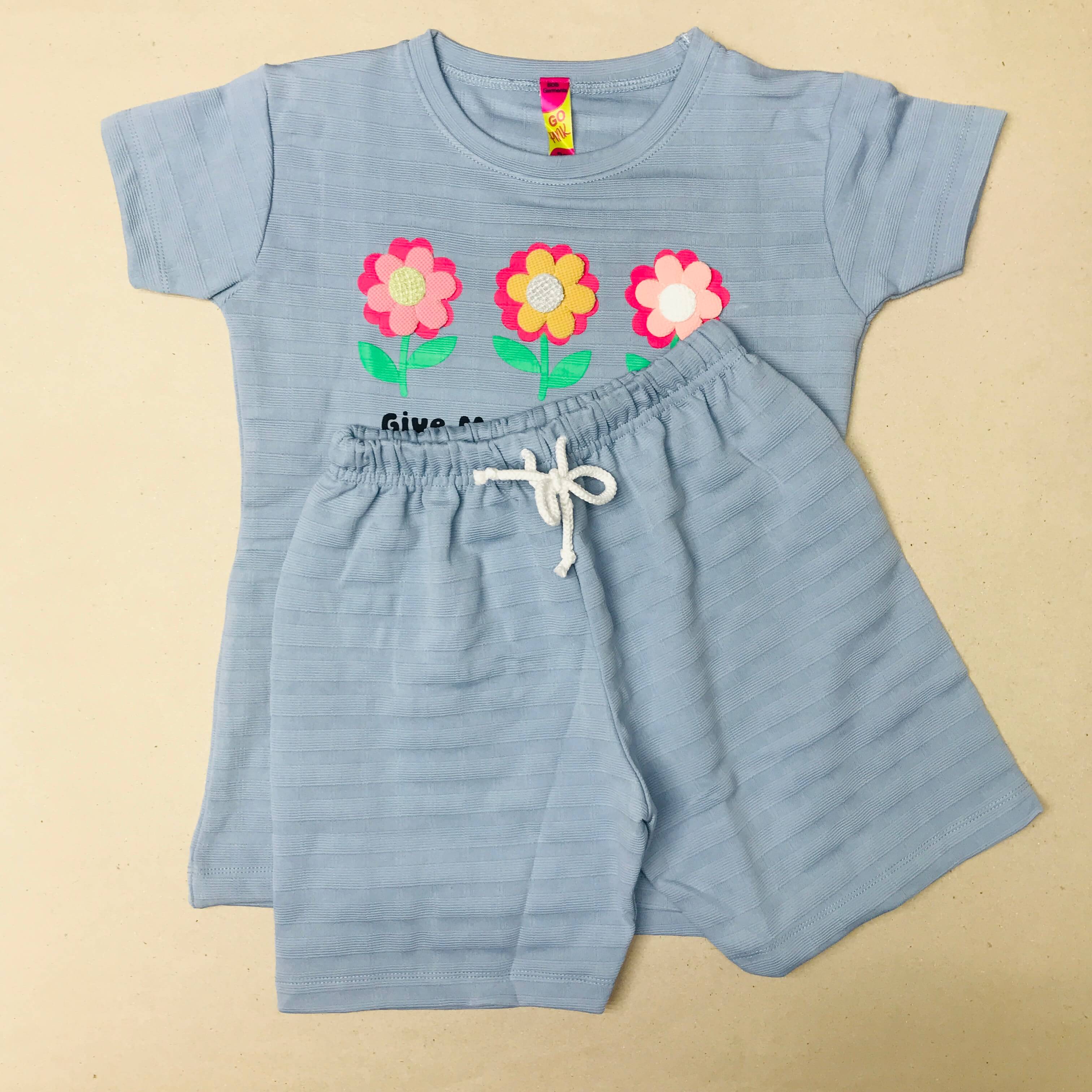 Daisy Dream Shorts Set (7Y-8Y)