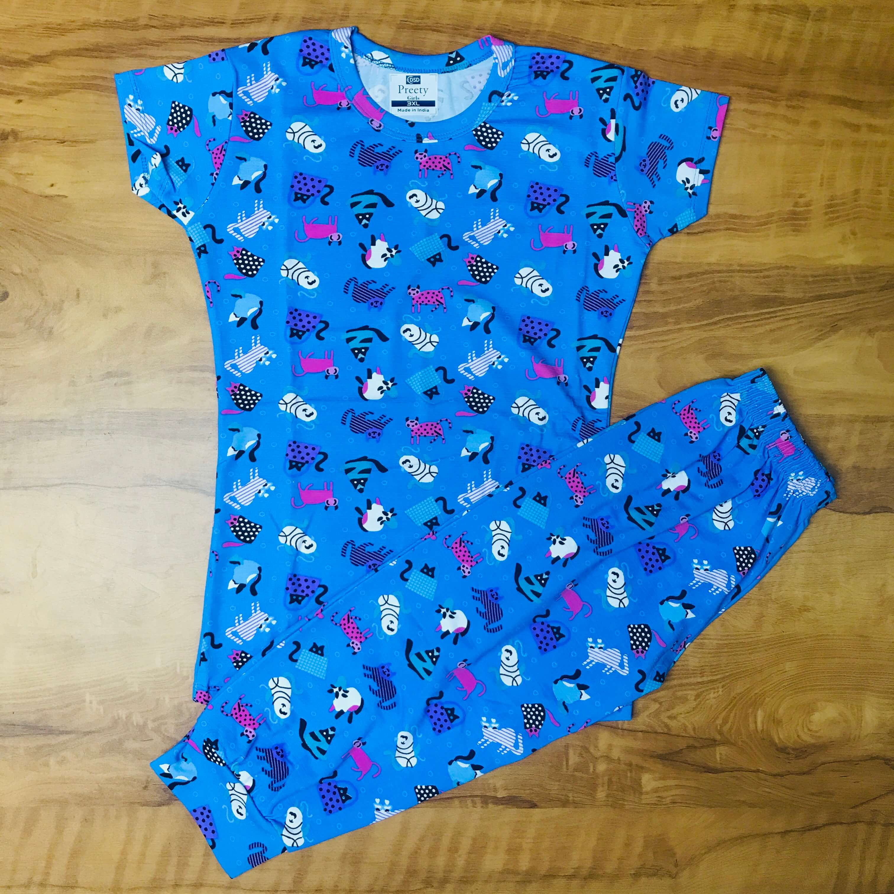 Kitty Boo Coord Set (8Y-9Y)