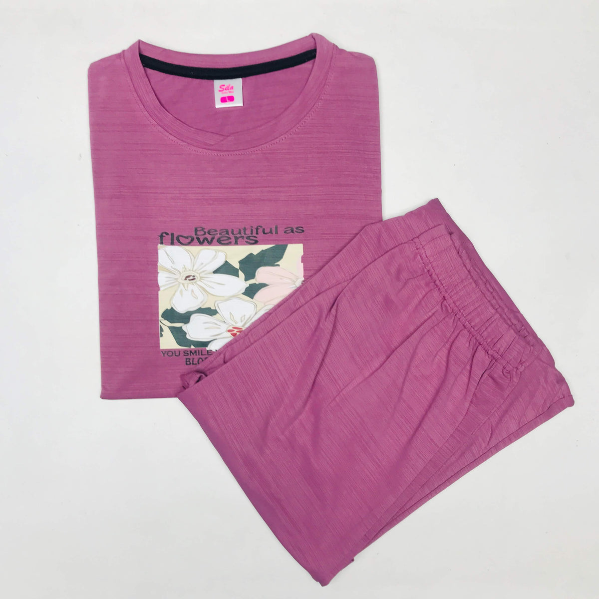 Pretty Ladies Pyjama Set (44 Chest Size)