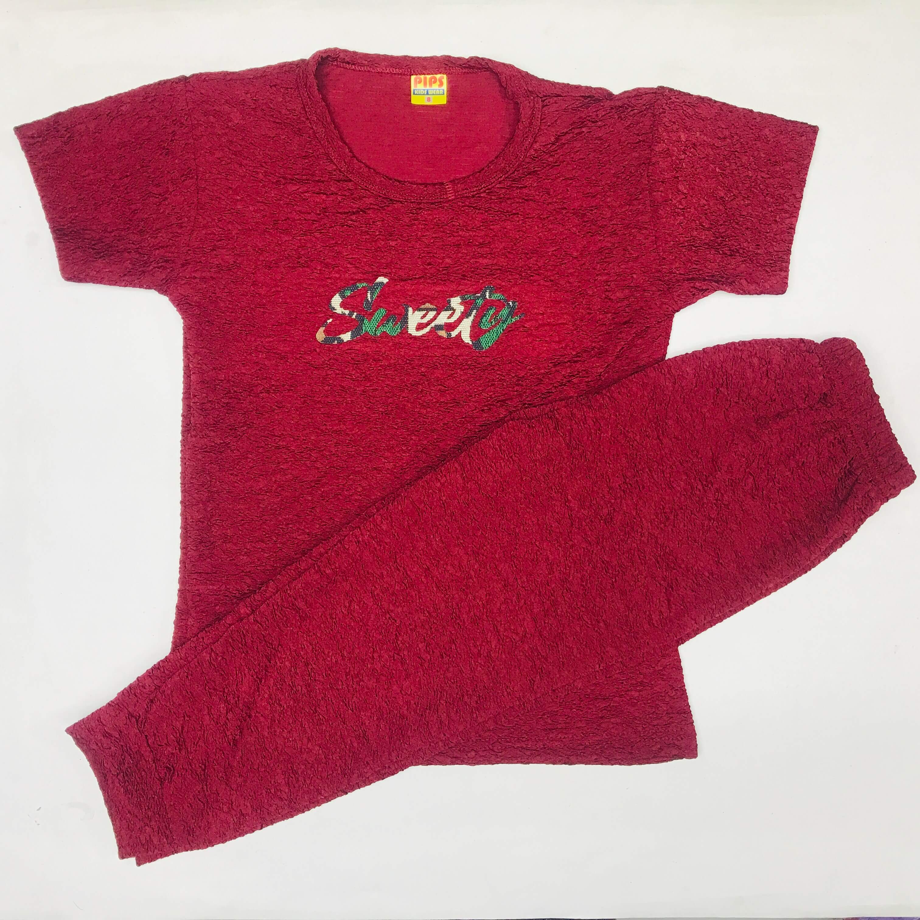 Feather Soft Kids Pant Set (7Y-8Y)