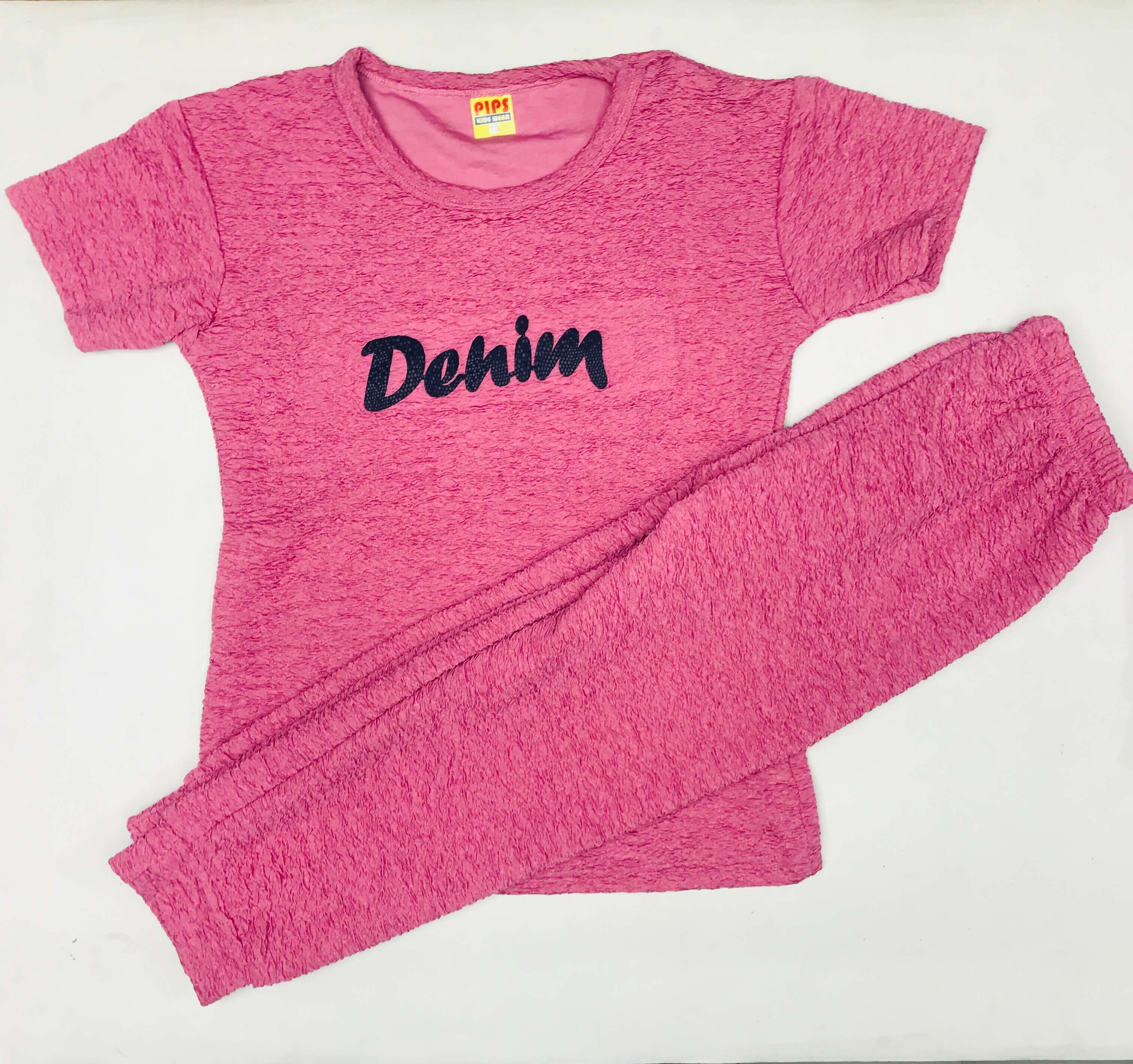 Feather Soft Kids Pant Set (9Y-10Y)