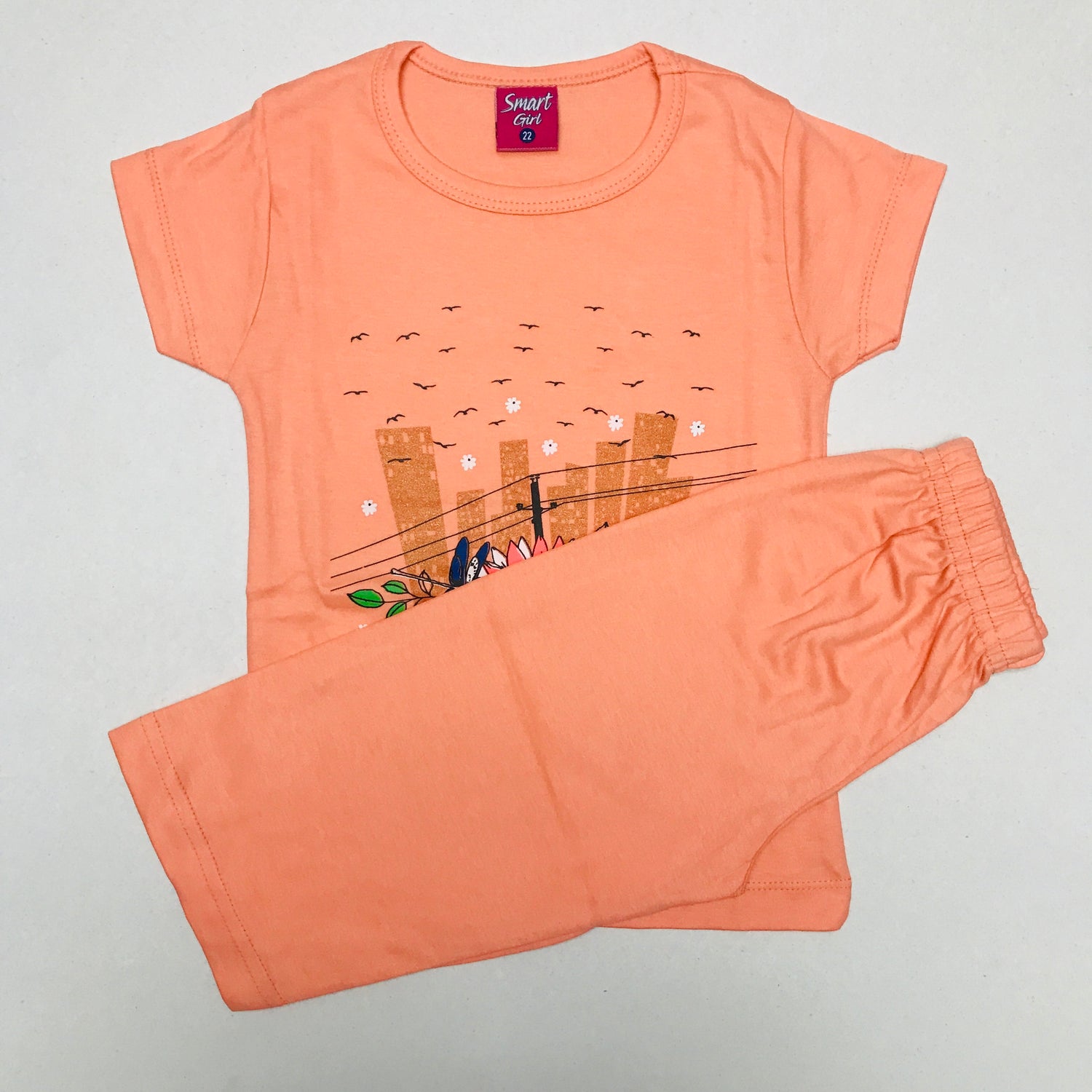 Girls Premium 3/4th Set (4-5 Years)