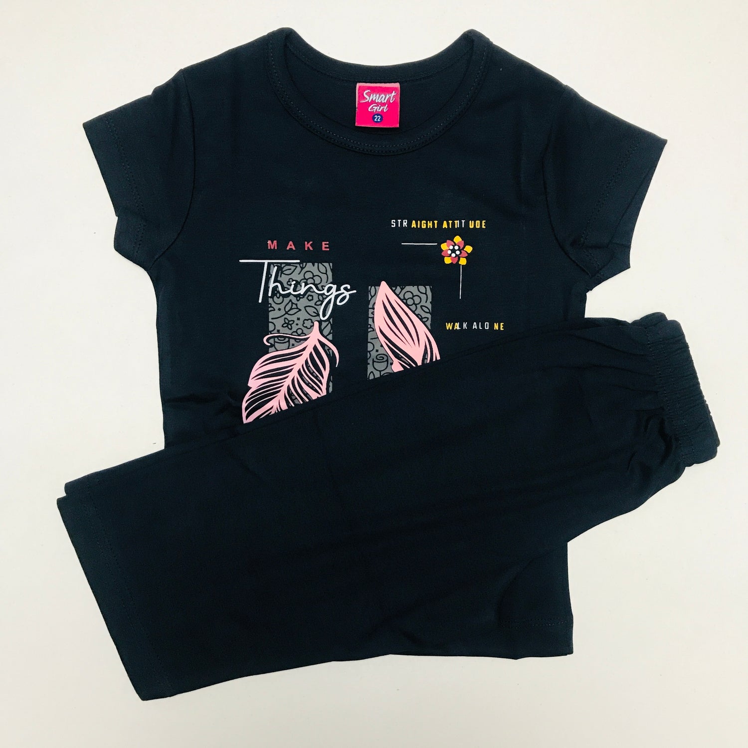 Girls Premium 3/4th Set (2-3 Years)