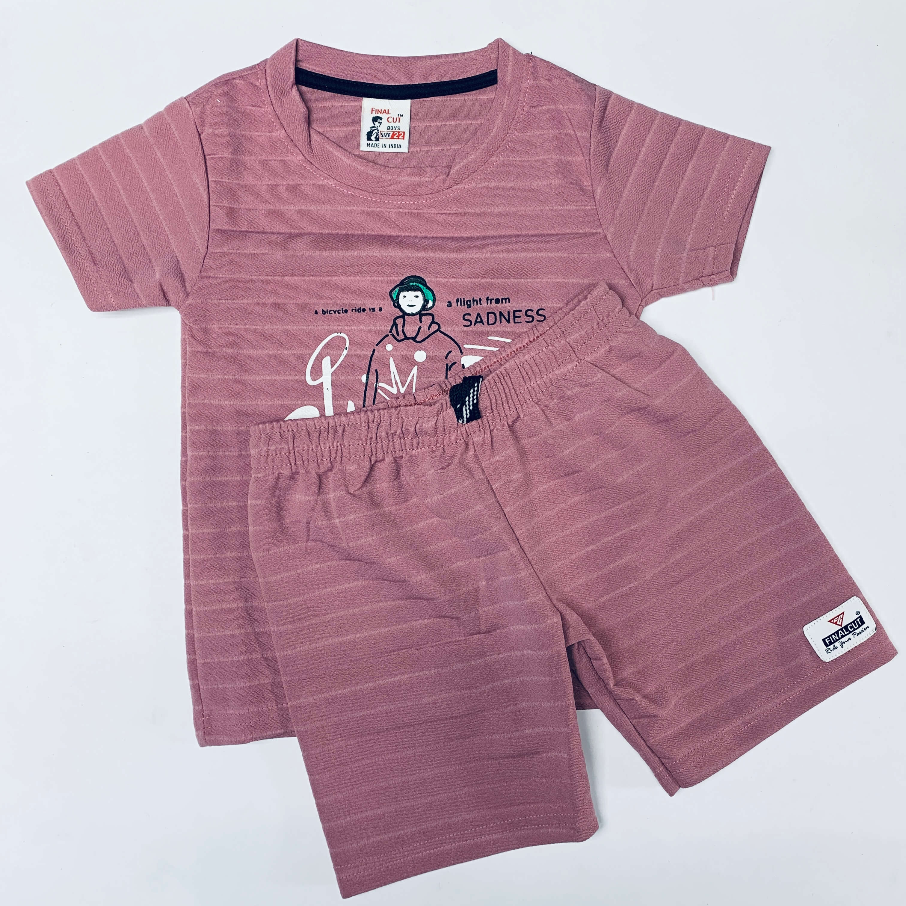 Happy Streaks Kids Nikker Set (3Y-4Y)