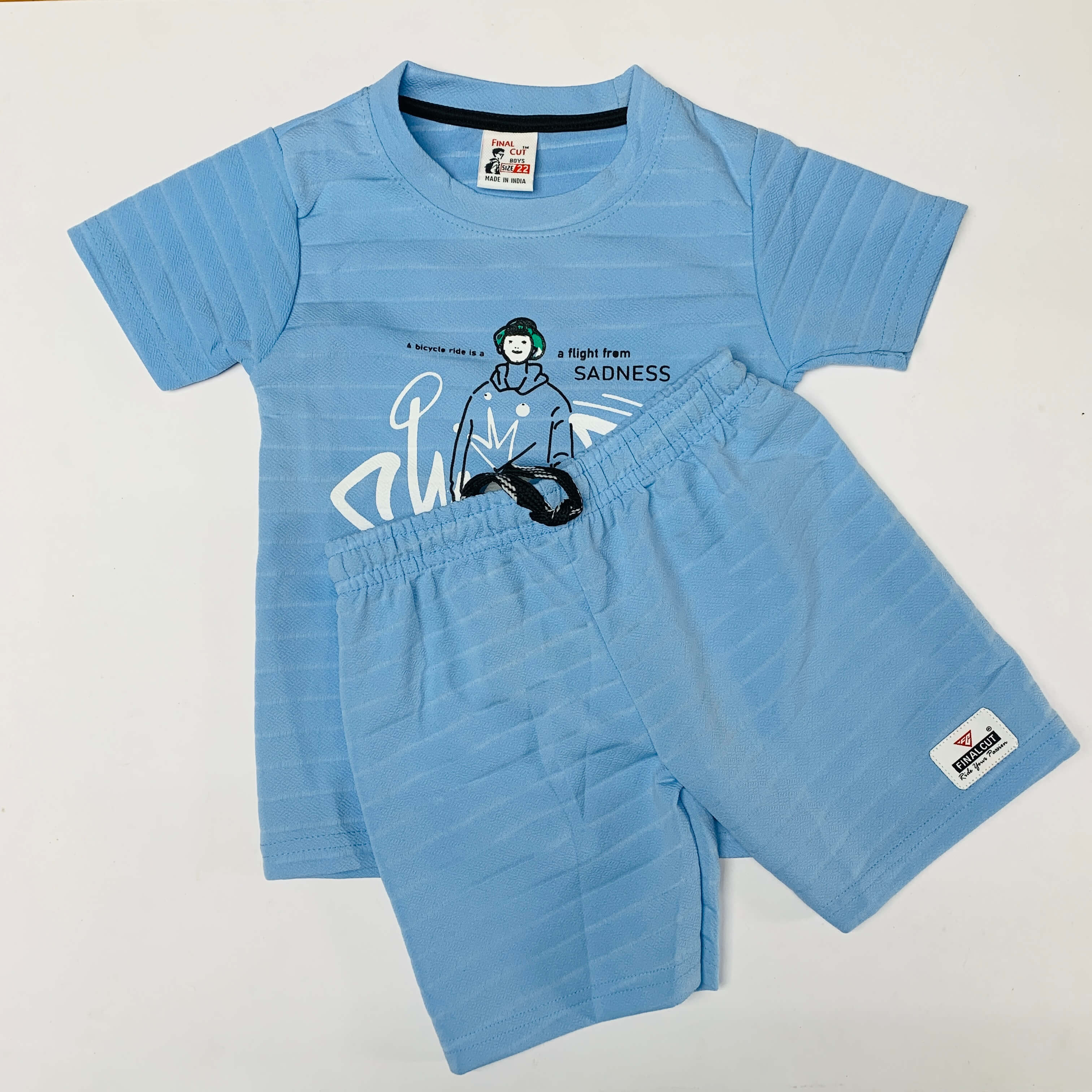 Happy Streaks Kids Nikker Set (4Y-5Y)