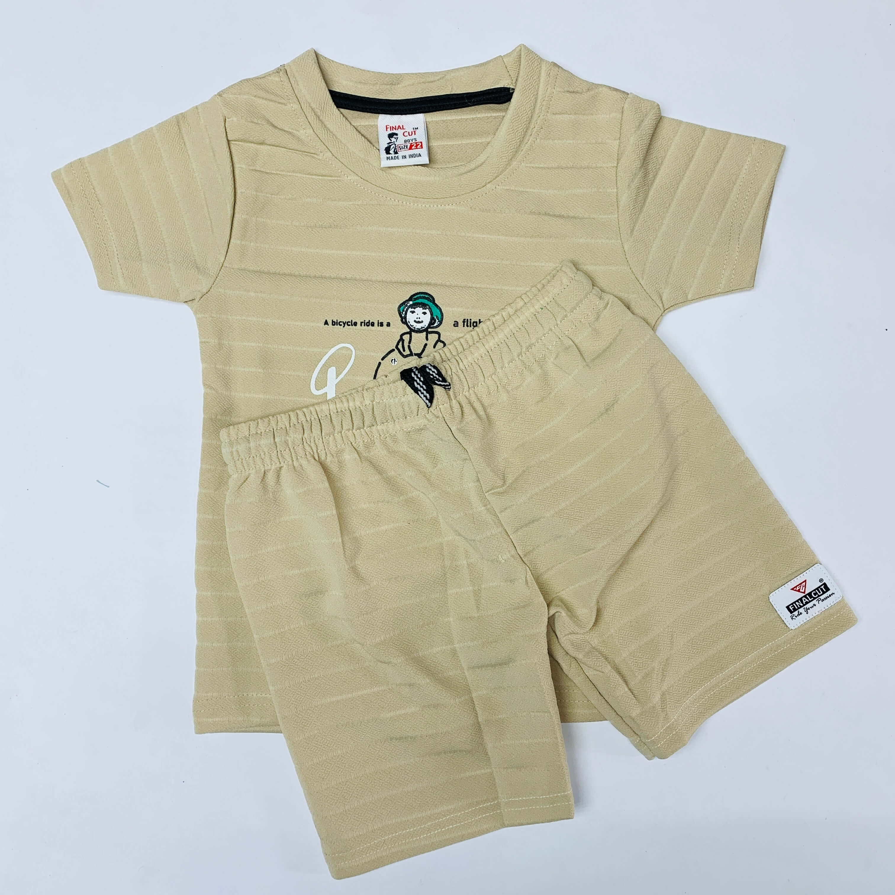 Happy Streaks Kids Nikker Set (7Y-8Y)