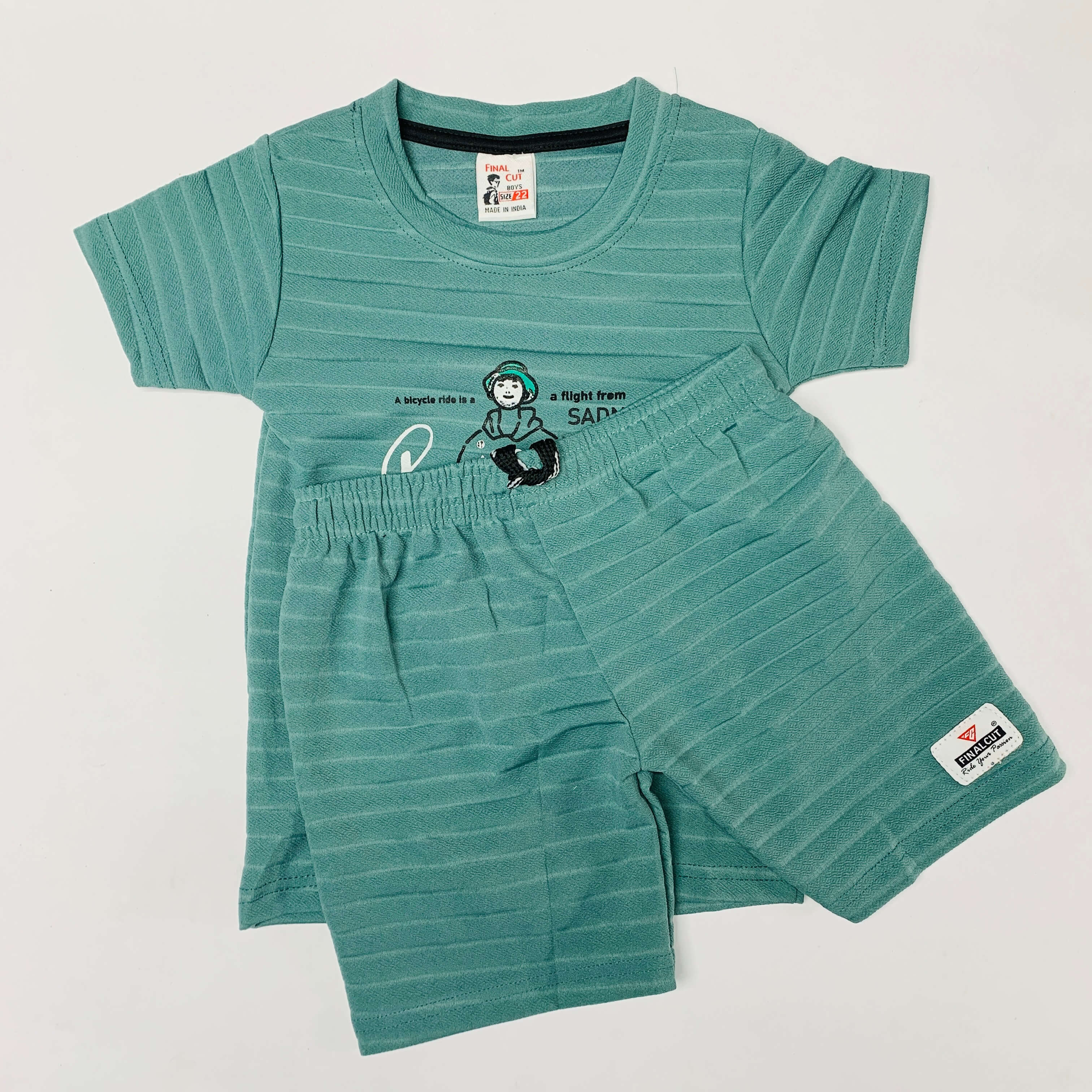 Happy Streaks Kids Nikker Set (5Y-6Y)