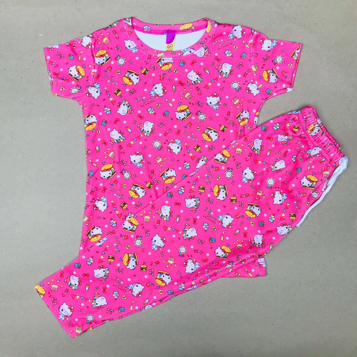 Pink Poppers Kids Pant Set (9Y-10Y)