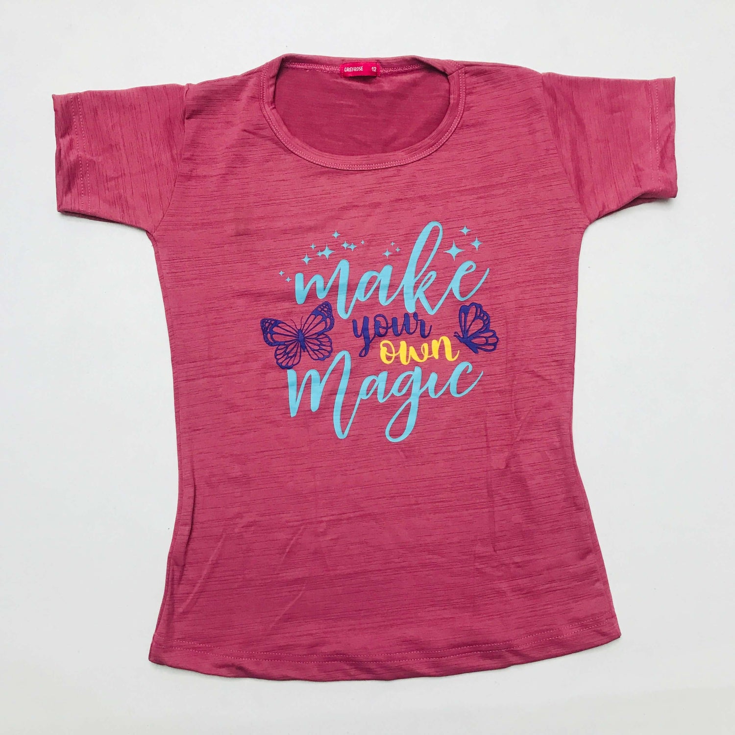 Printed Girls Top (6Y-7Y)