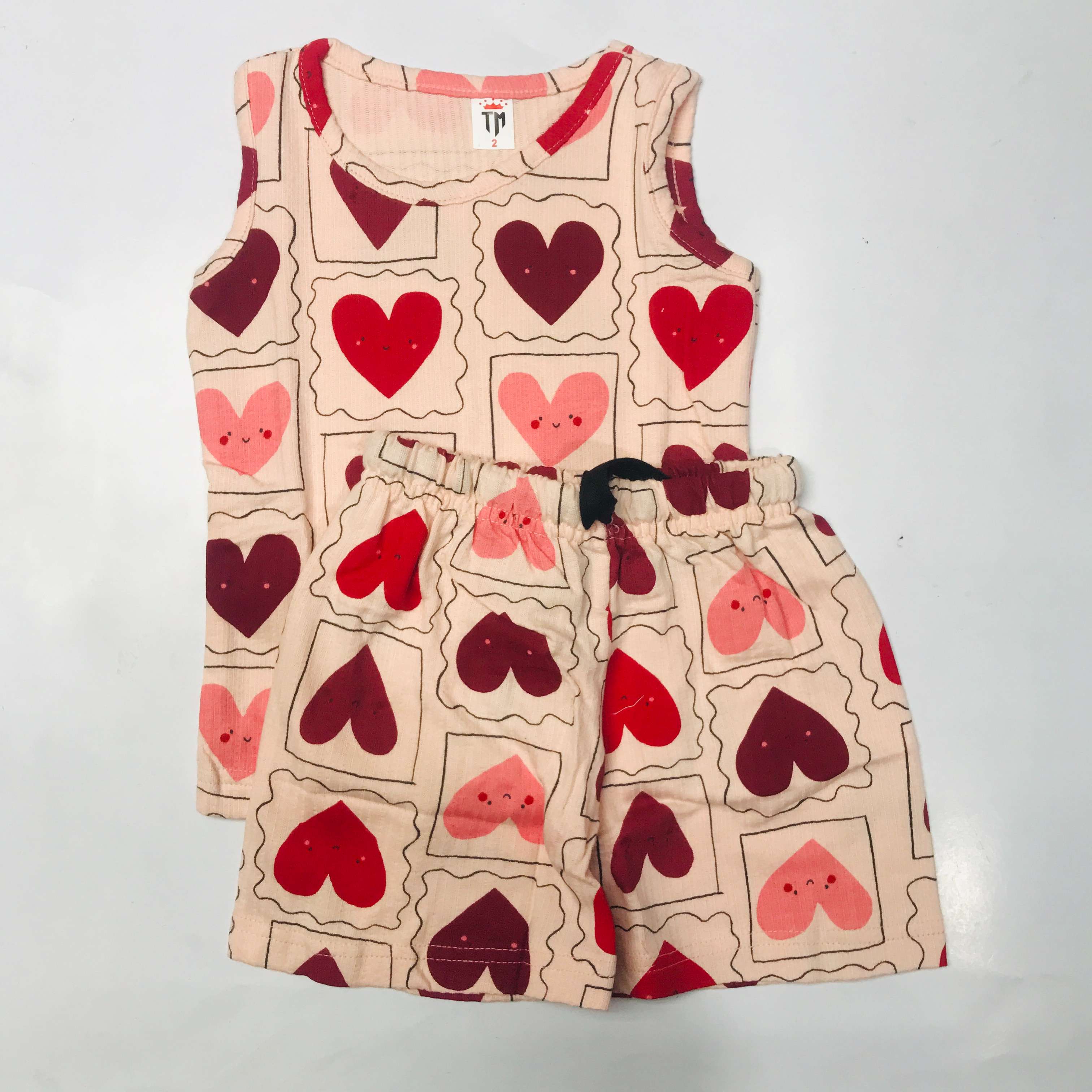 Holiday Kids Sleeveless Nikker Set (1-2 Years)