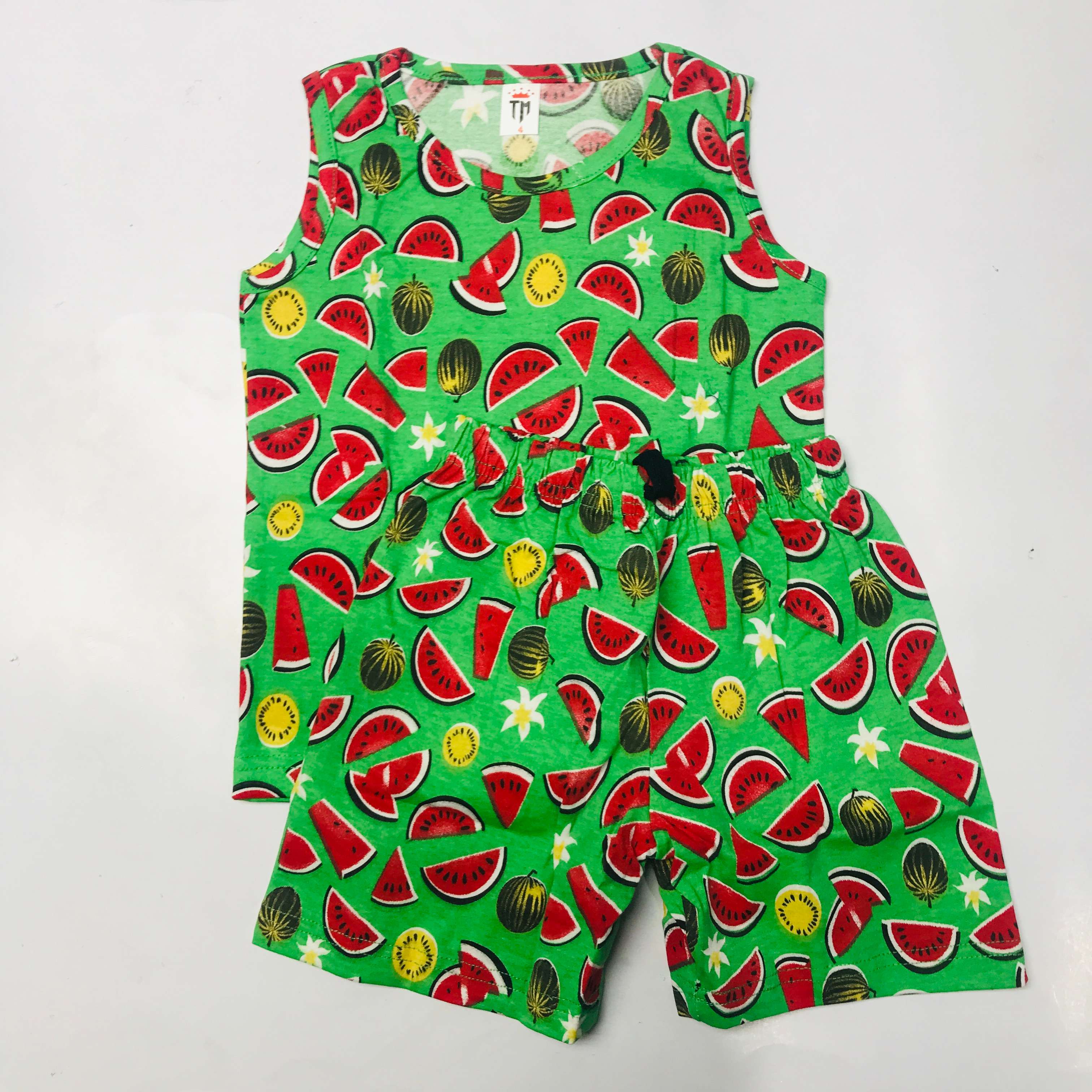 Holiday Kids Sleeveless Nikker Set (3-4 Years)