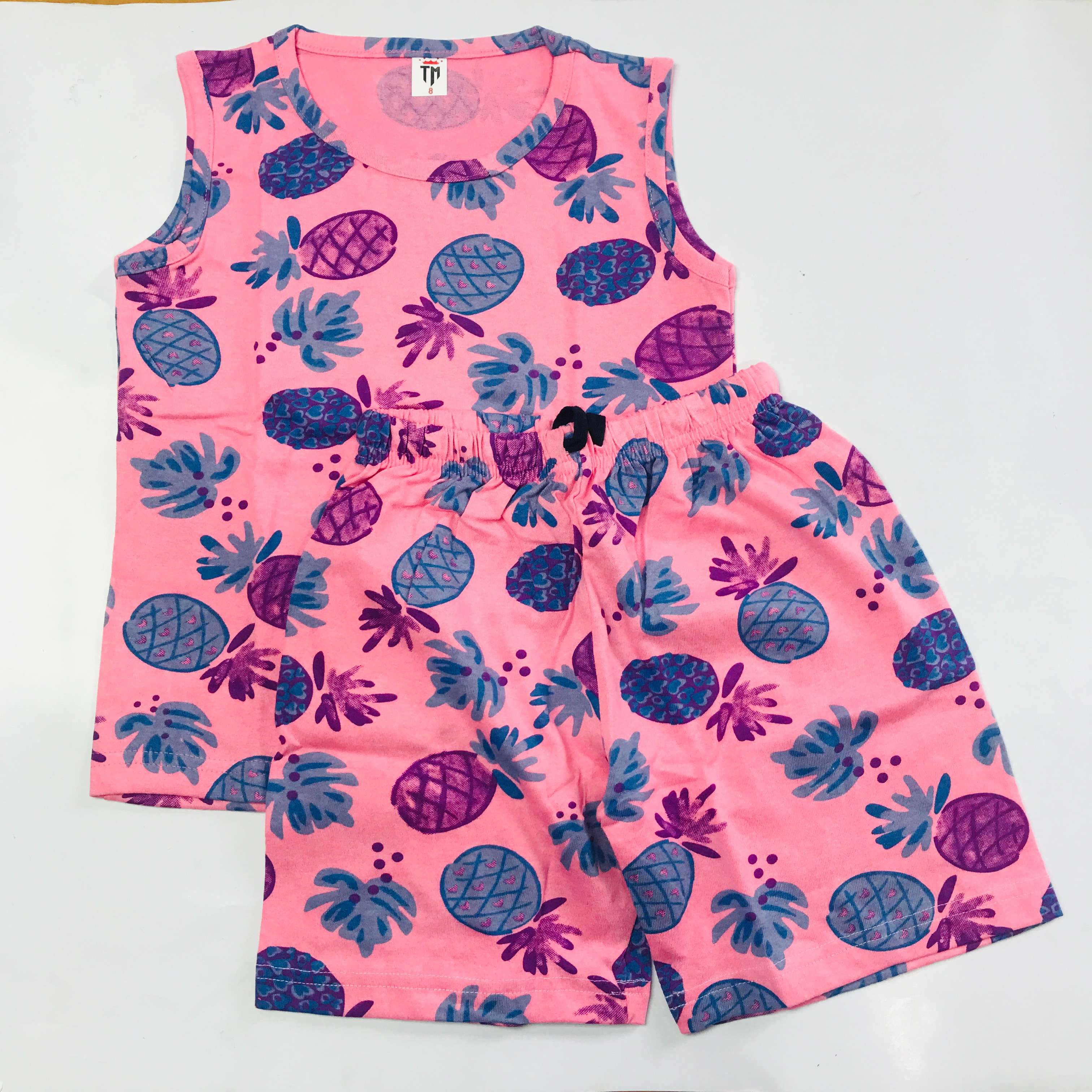 Holiday Kids Sleeveless Nikker Set (4-5 Years)