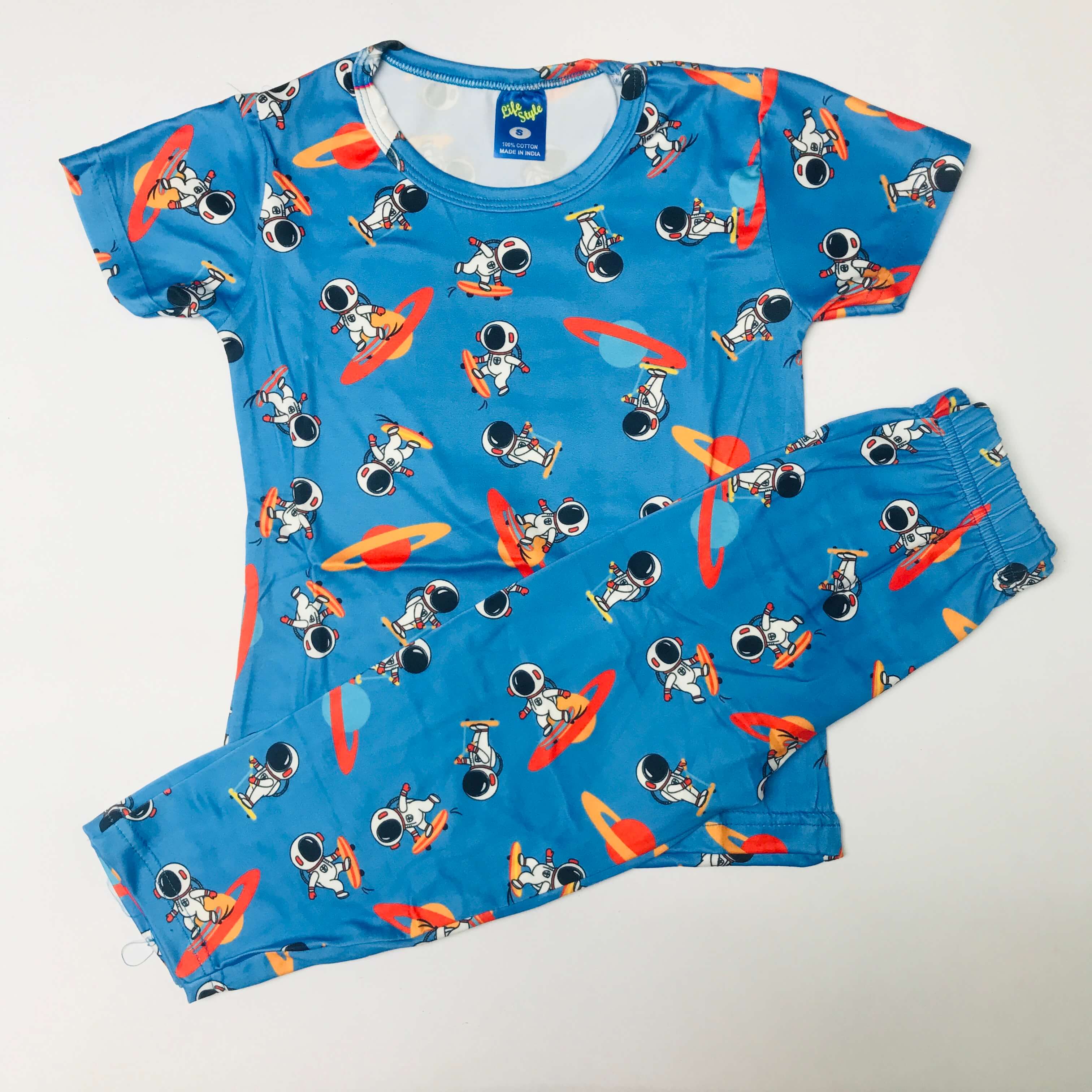 Snap Style Kids Coord set (3Y-4Y)