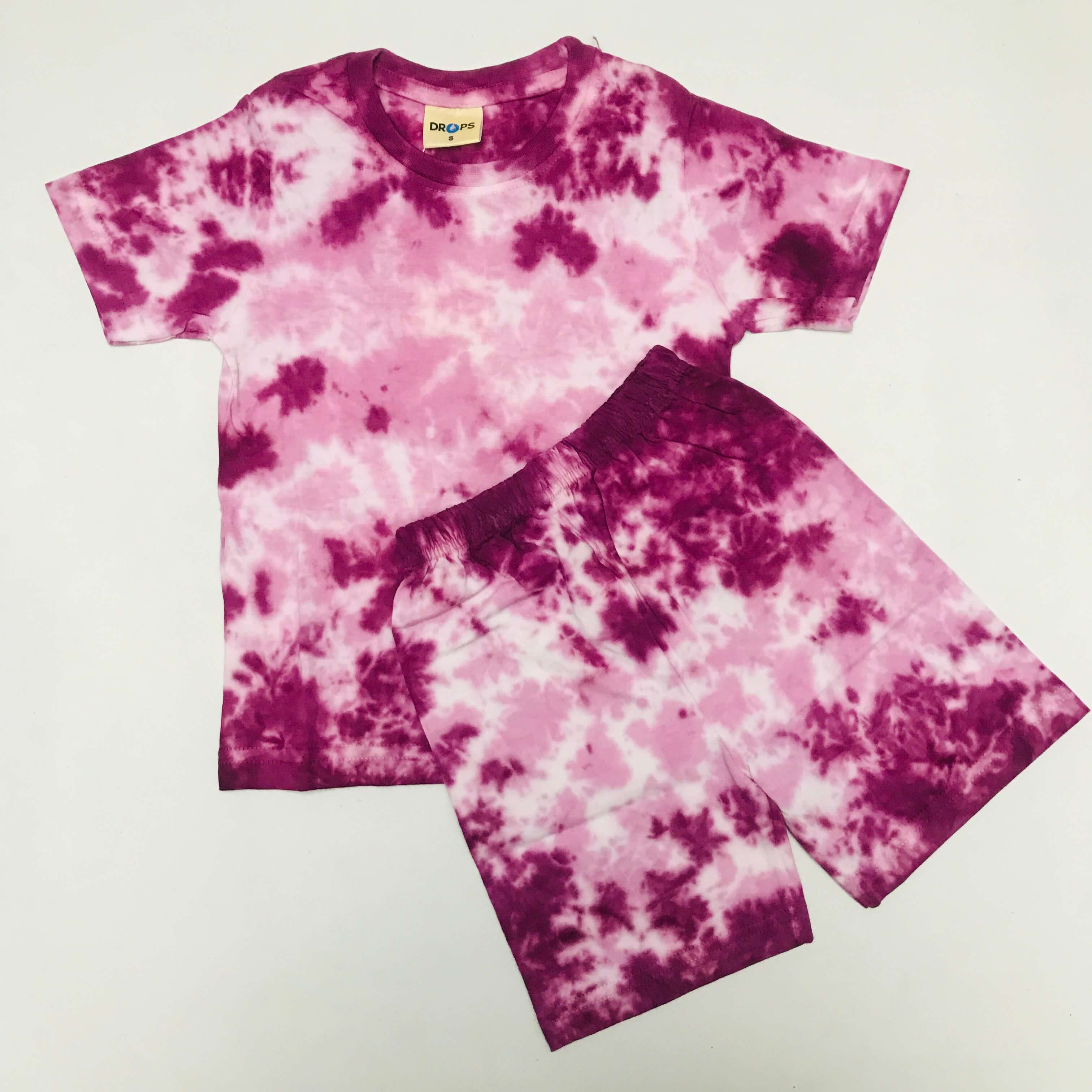 Tie-Dye Kids Coord Set