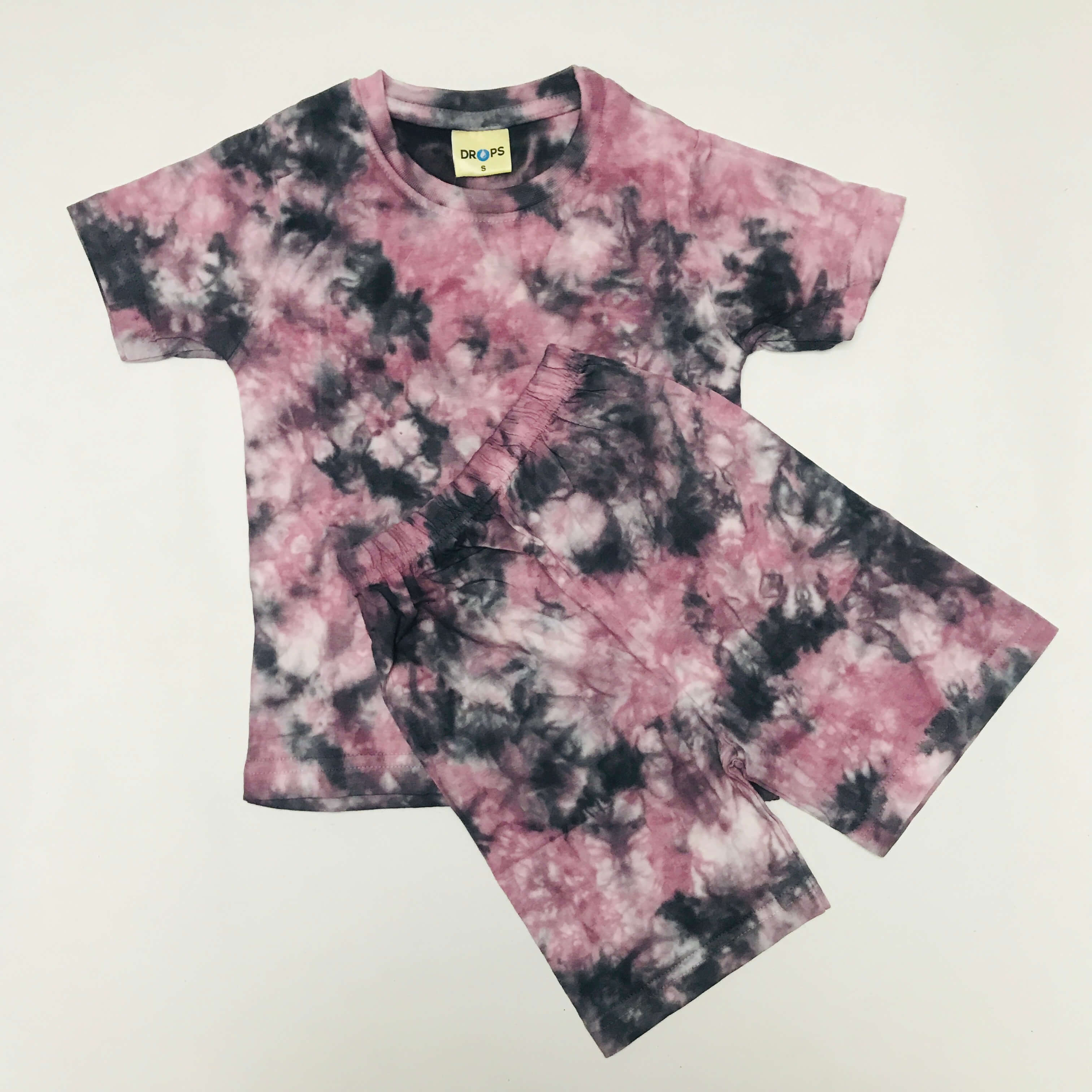 Tie-Dye Kids Coord Set