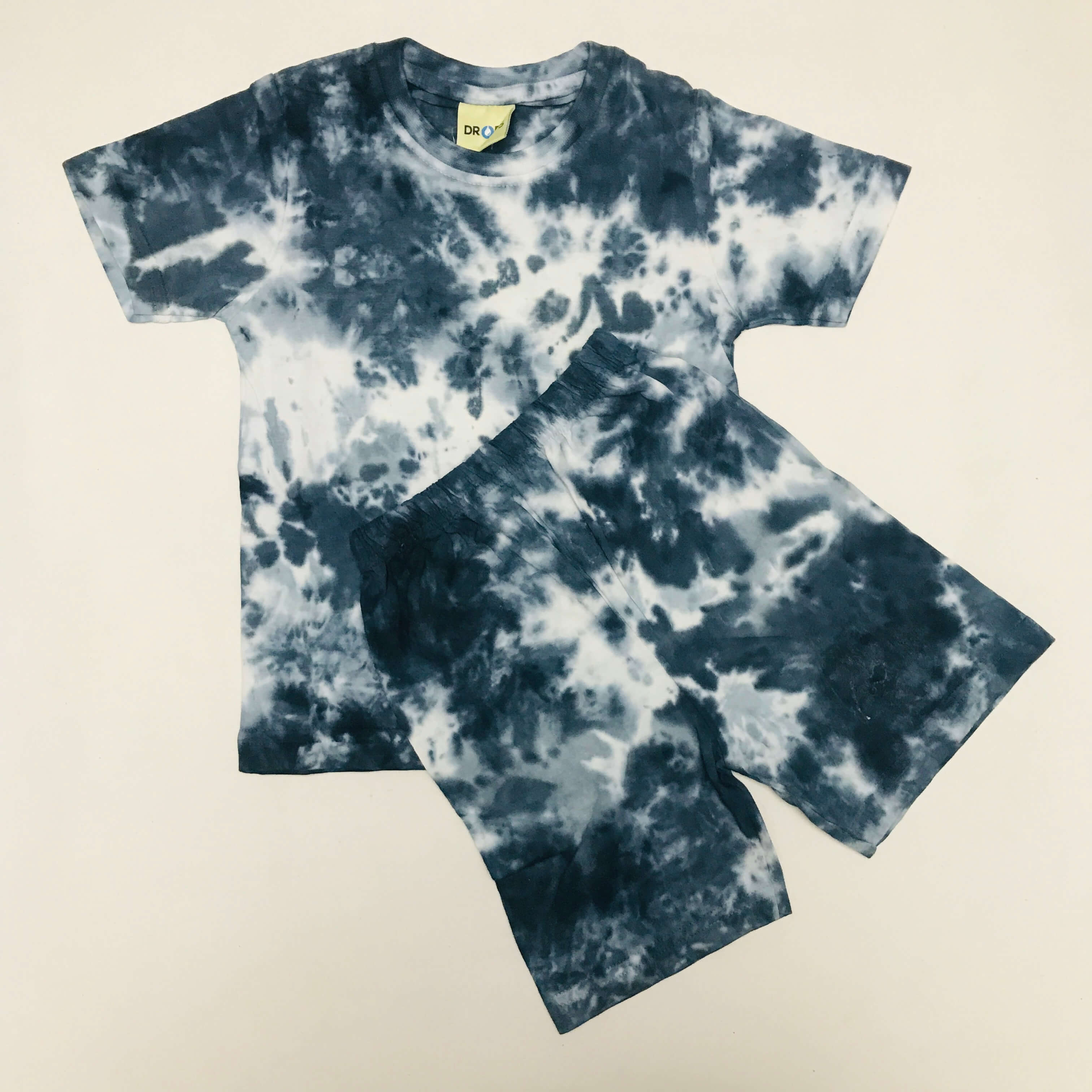 Tie-Dye Kids Coord Set