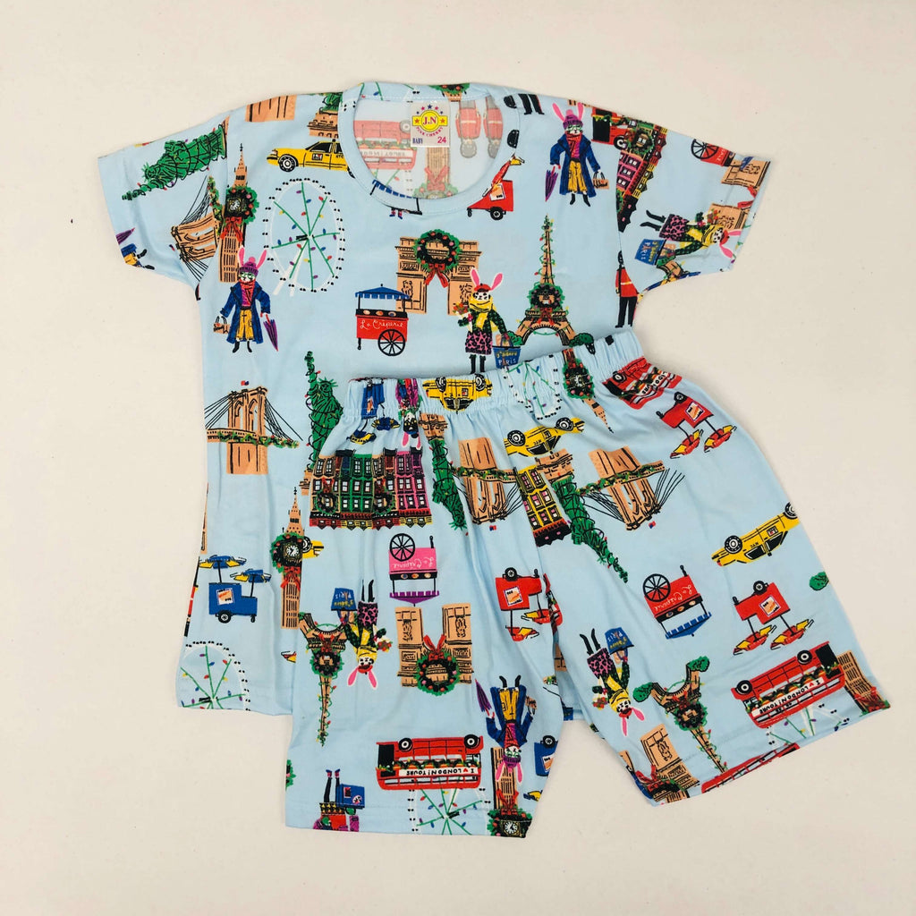 Junior Shorts Set