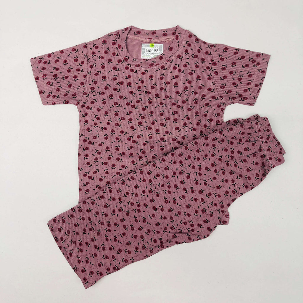 Color Splash Pant Set