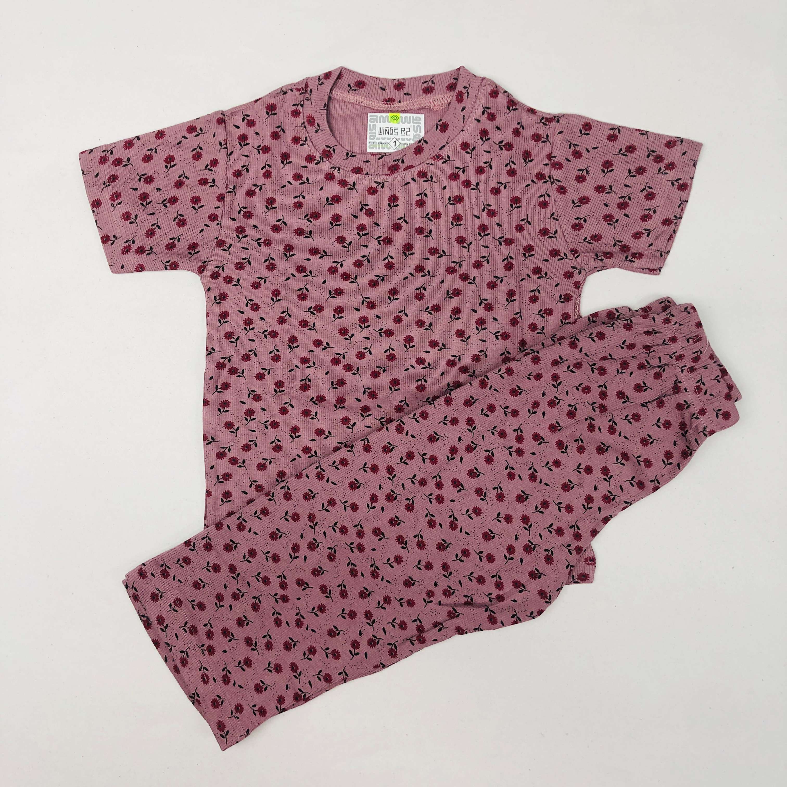 Color Splash Pant Set