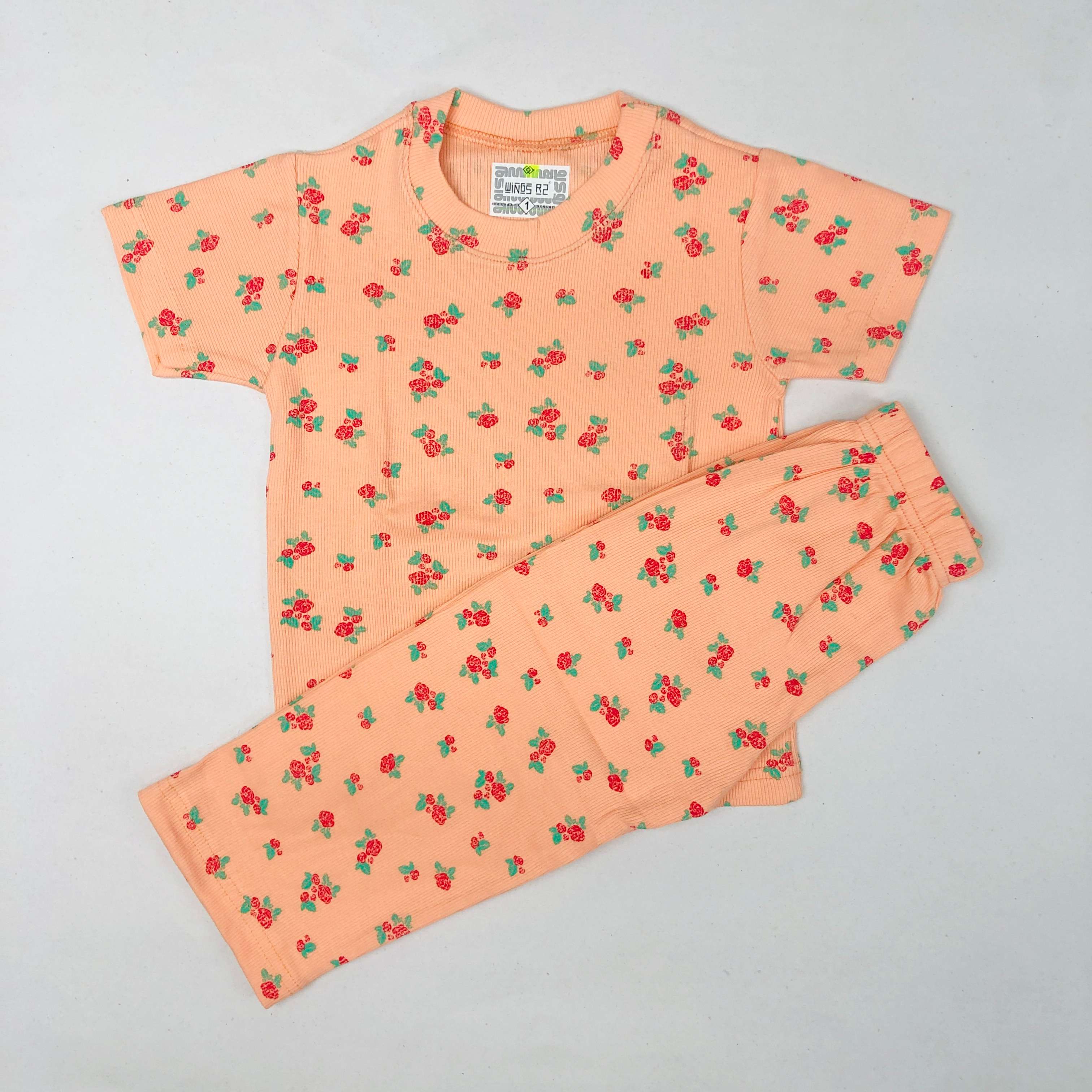Color Splash Pant Set