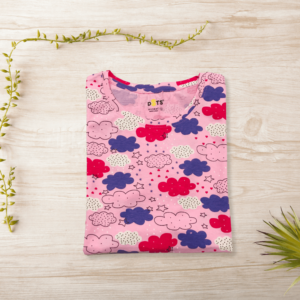 Dots Ladies T-Shirt