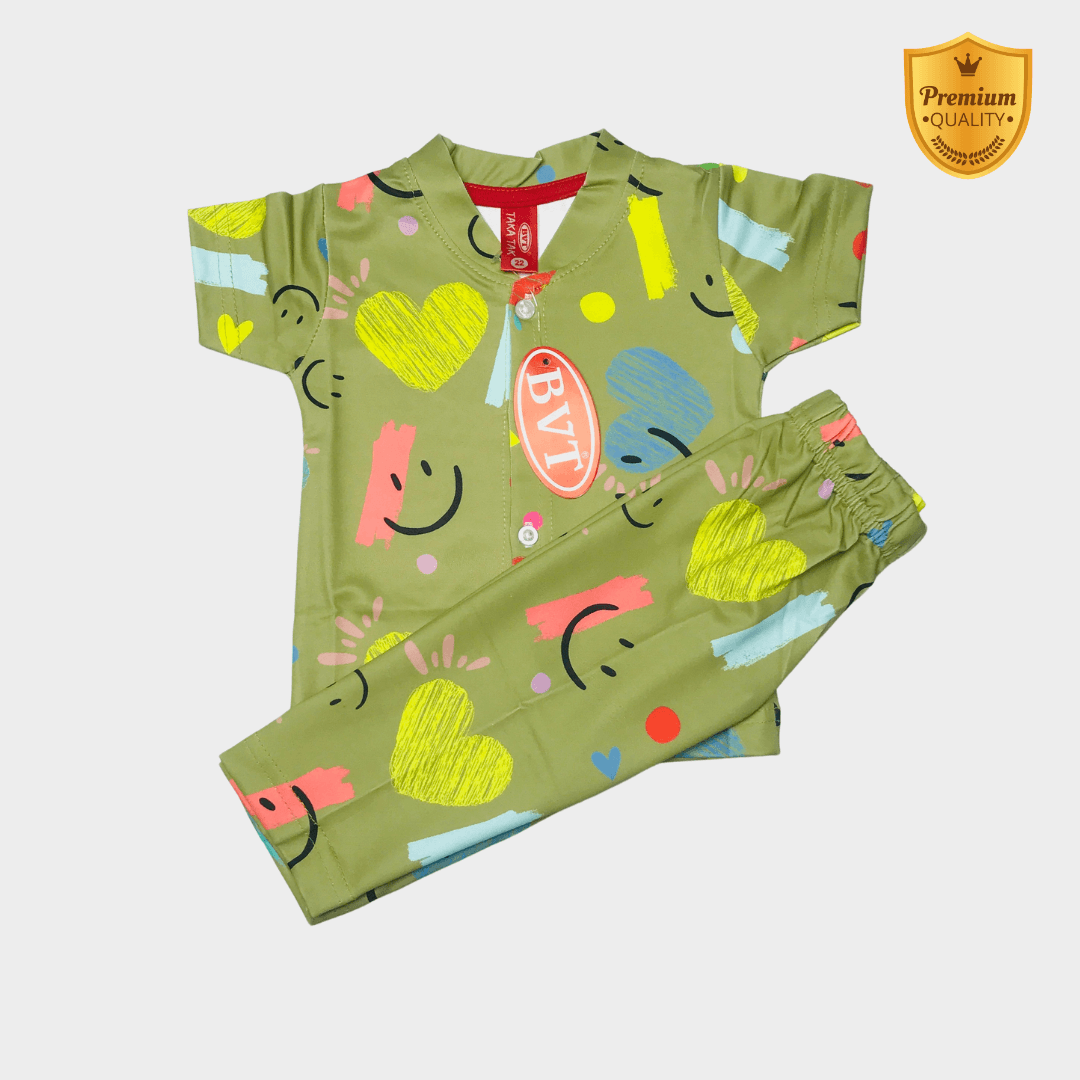 Cartoon Coord Set BVT