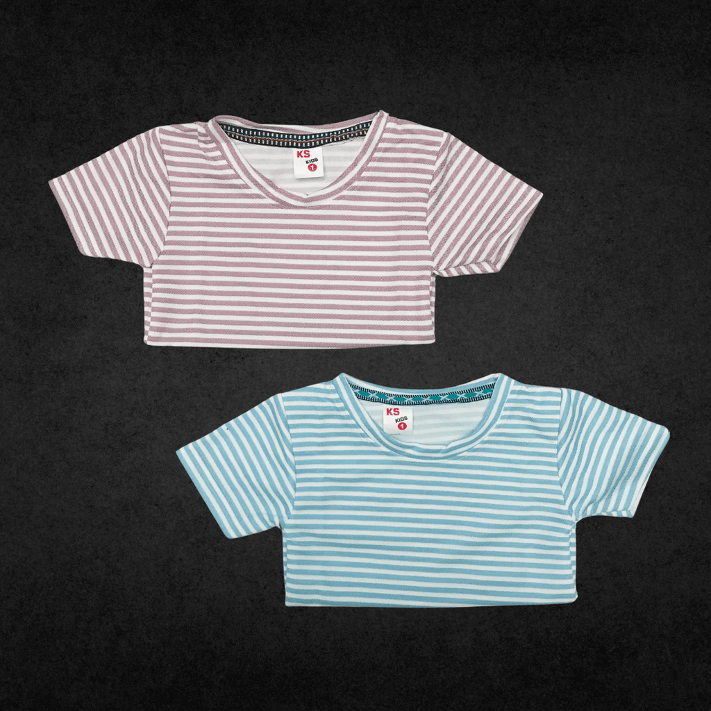 Tiny Champ Tee Kids T-Shirt Combo Pack of 2