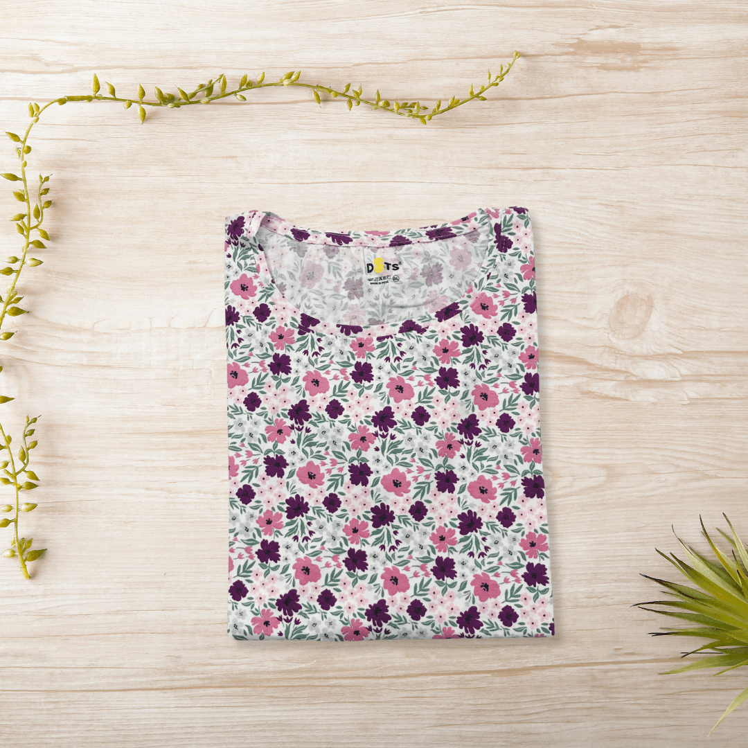 Dots Ladies T-Shirt