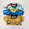 Little Heroes T-Shirt Combo Pack Of 3