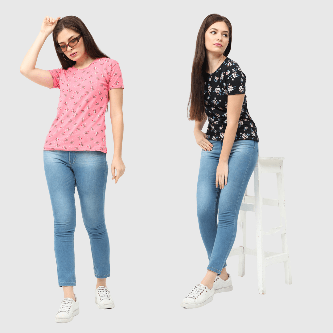 Dots Ladies T-Shirt
