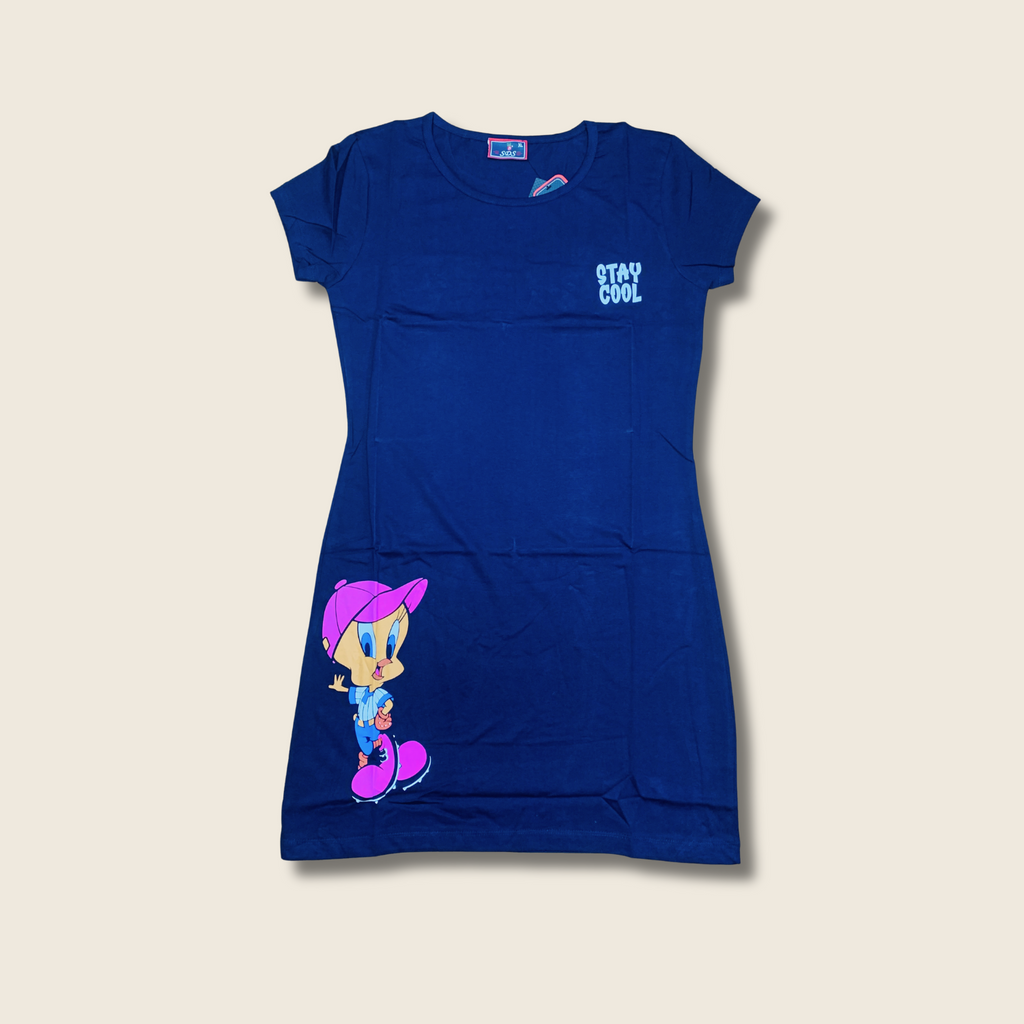 Ladies Long Top (Cotton)