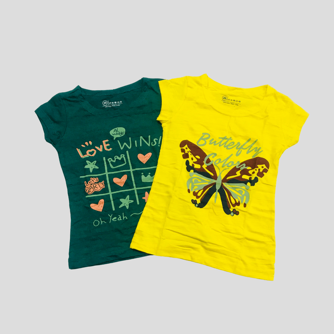 Little Play Kids Top Combo Pack Of 6